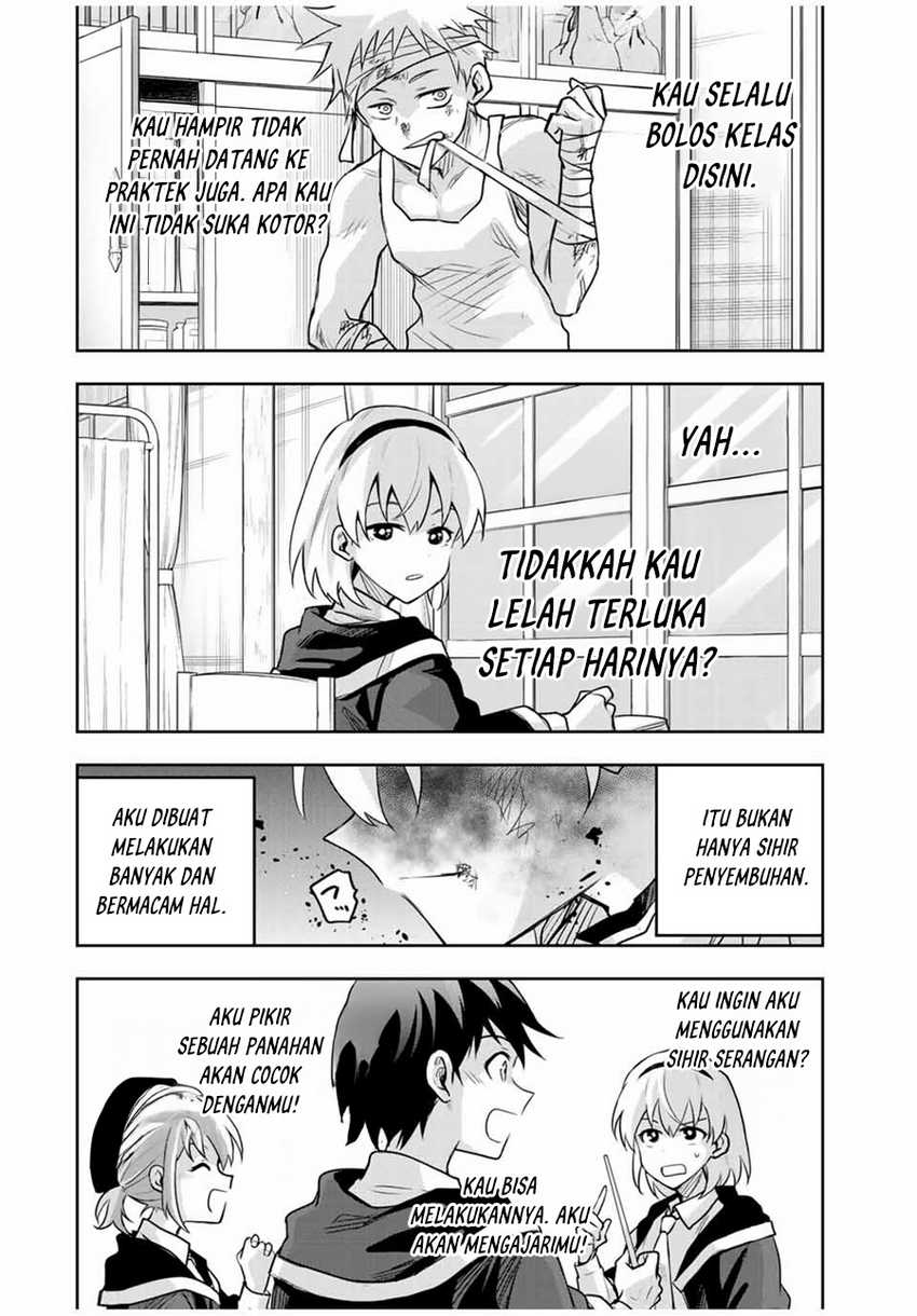 A Court Magician, Who Was Focused On Supportive Magic Because His Allies Were Too Weak, Aims To Become The Strongest After Being Banished Chapter 136 - halaman 12