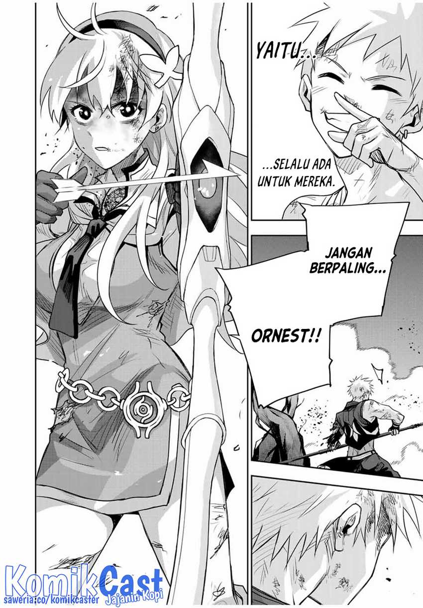 A Court Magician, Who Was Focused On Supportive Magic Because His Allies Were Too Weak, Aims To Become The Strongest After Being Banished Chapter 136 - halaman 14