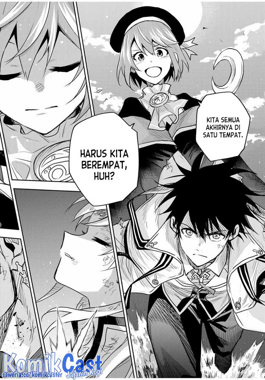 A Court Magician, Who Was Focused On Supportive Magic Because His Allies Were Too Weak, Aims To Become The Strongest After Being Banished Chapter 136 - halaman 16