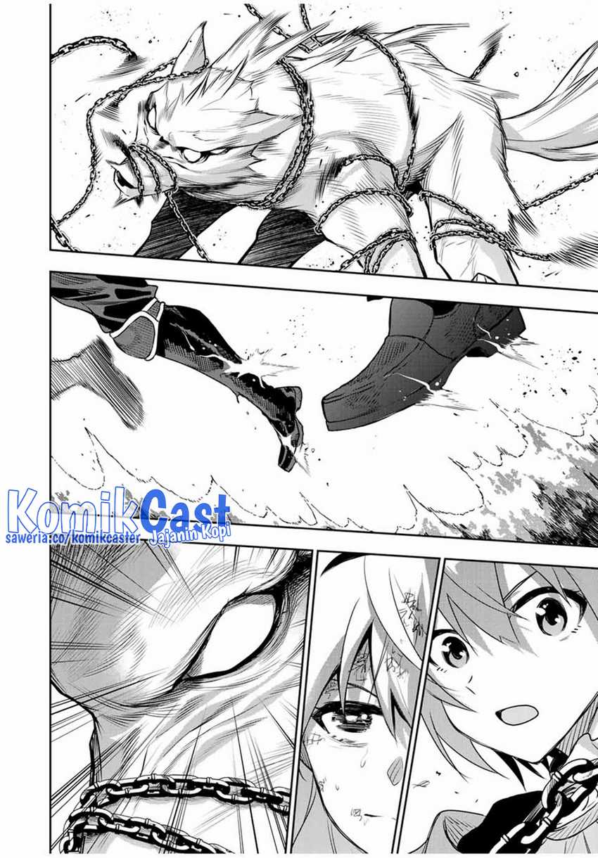 A Court Magician, Who Was Focused On Supportive Magic Because His Allies Were Too Weak, Aims To Become The Strongest After Being Banished Chapter 136 - halaman 18
