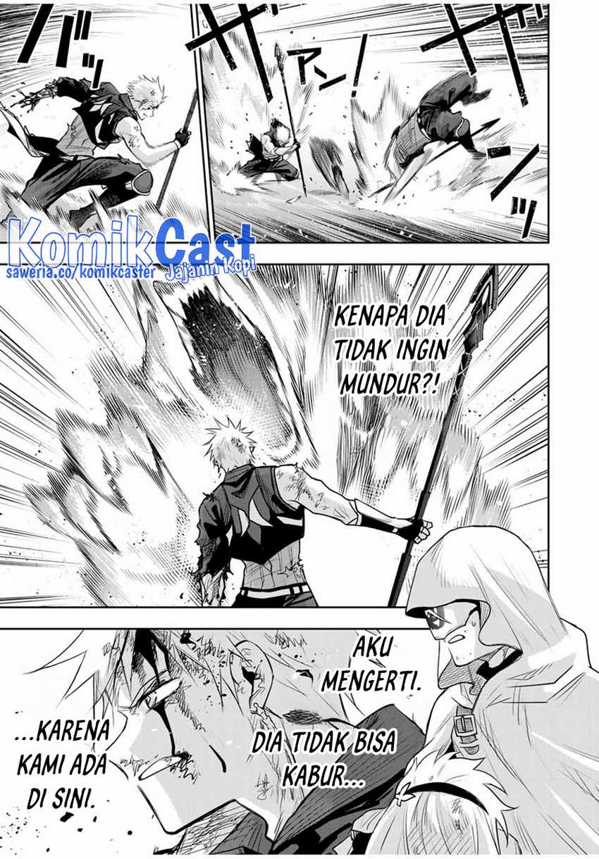A Court Magician, Who Was Focused On Supportive Magic Because His Allies Were Too Weak, Aims To Become The Strongest After Being Banished Chapter 136 - halaman 3