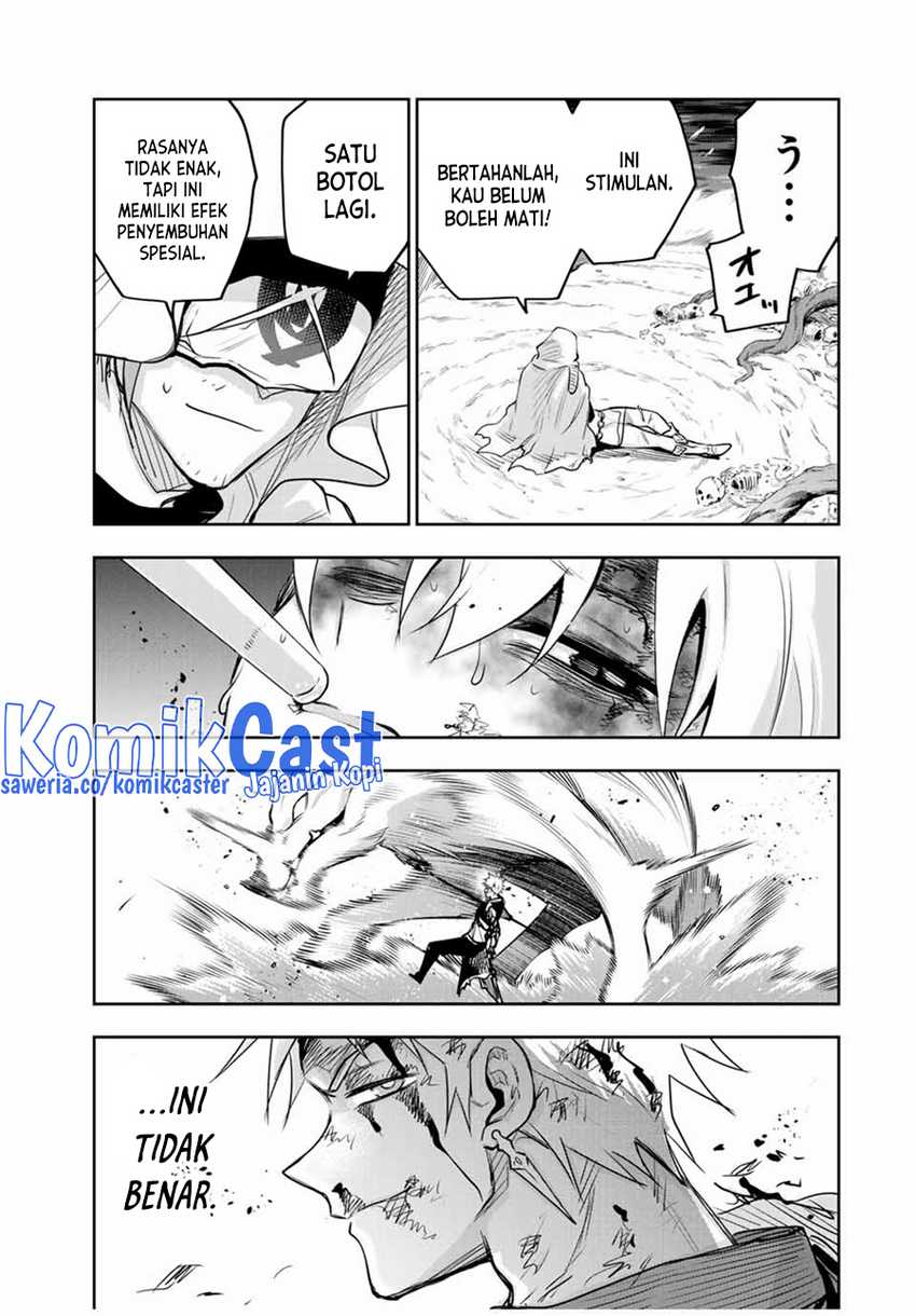 A Court Magician, Who Was Focused On Supportive Magic Because His Allies Were Too Weak, Aims To Become The Strongest After Being Banished Chapter 136 - halaman 5