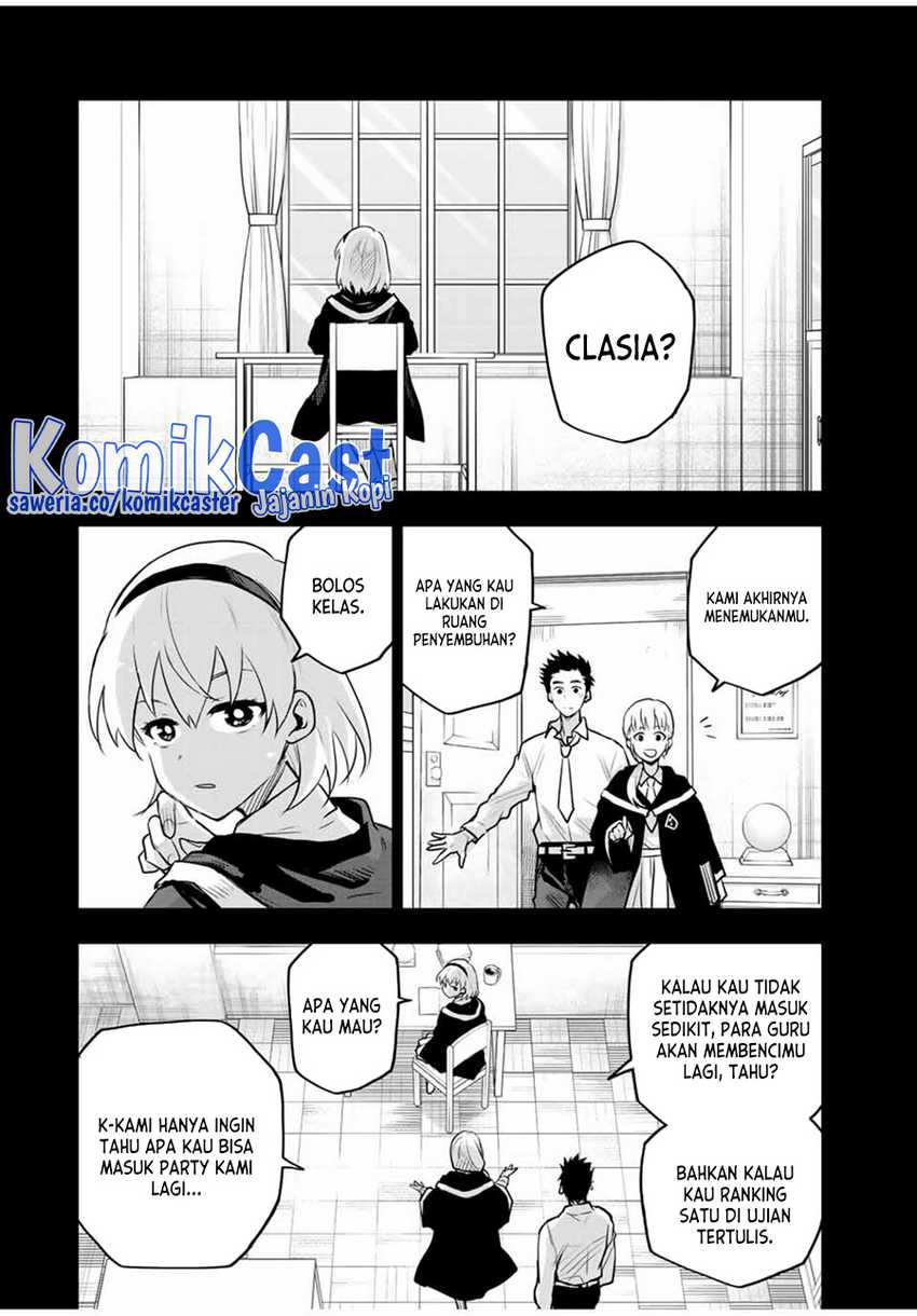 A Court Magician, Who Was Focused On Supportive Magic Because His Allies Were Too Weak, Aims To Become The Strongest After Being Banished Chapter 136 - halaman 6