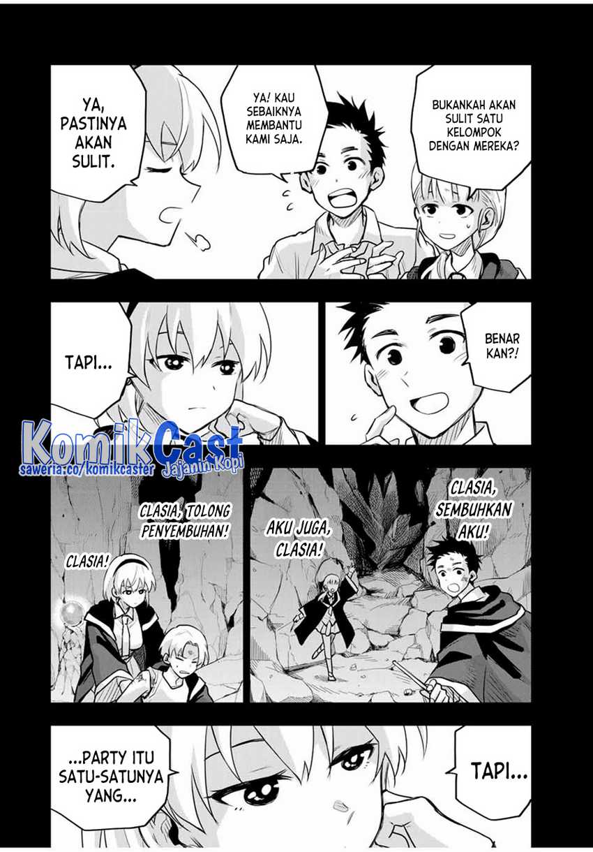 A Court Magician, Who Was Focused On Supportive Magic Because His Allies Were Too Weak, Aims To Become The Strongest After Being Banished Chapter 136 - halaman 8