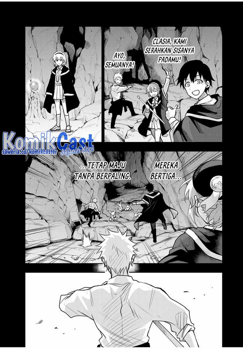 A Court Magician, Who Was Focused On Supportive Magic Because His Allies Were Too Weak, Aims To Become The Strongest After Being Banished Chapter 136 - halaman 9