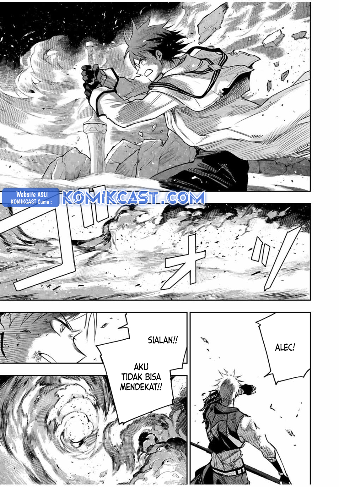 A Court Magician, Who Was Focused On Supportive Magic Because His Allies Were Too Weak, Aims To Become The Strongest After Being Banished Chapter 137 - halaman 11