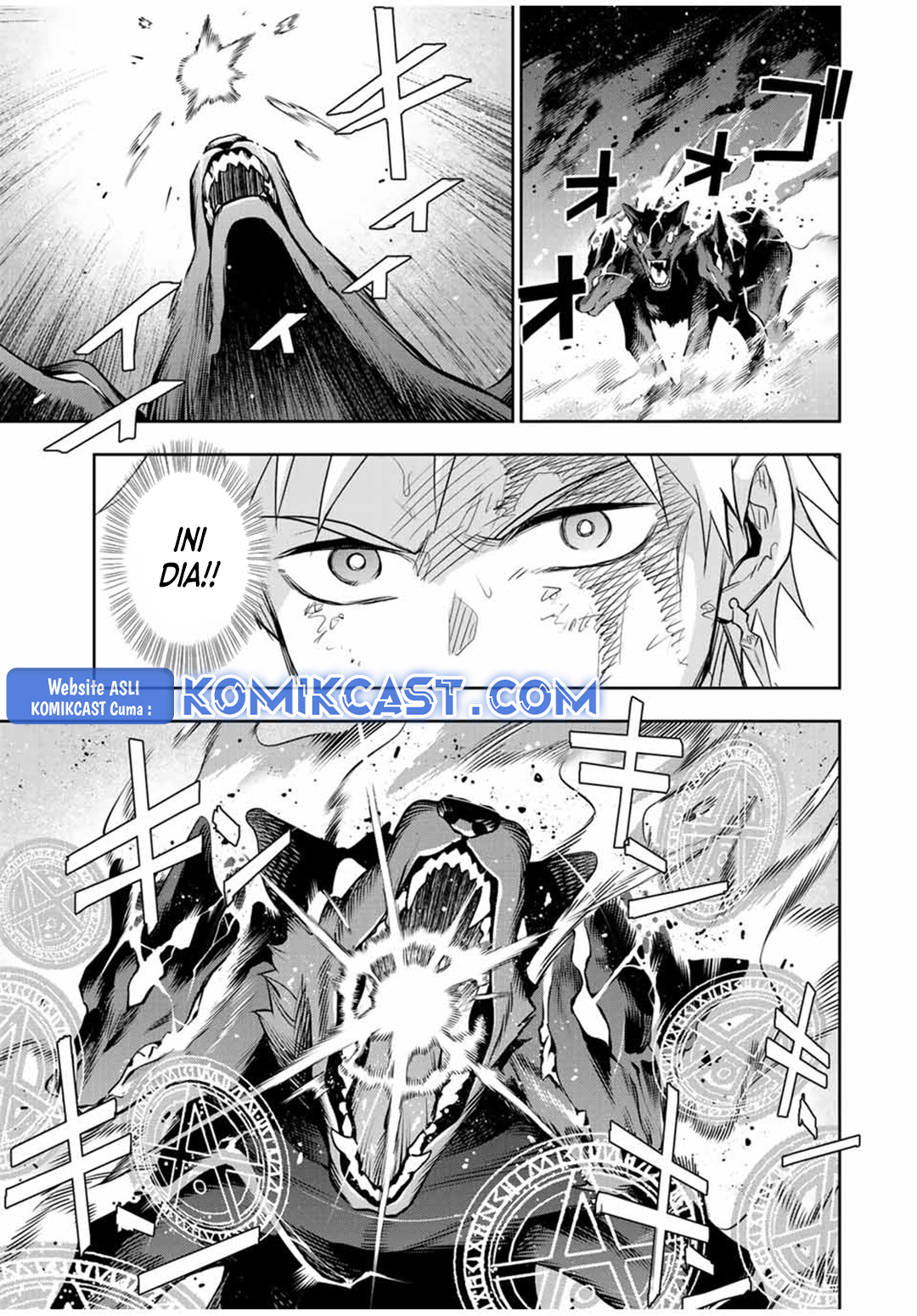 A Court Magician, Who Was Focused On Supportive Magic Because His Allies Were Too Weak, Aims To Become The Strongest After Being Banished Chapter 137 - halaman 13