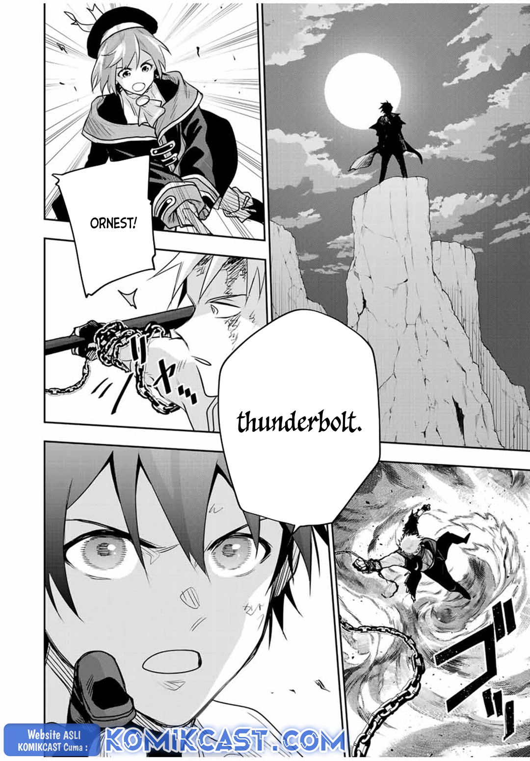 A Court Magician, Who Was Focused On Supportive Magic Because His Allies Were Too Weak, Aims To Become The Strongest After Being Banished Chapter 137 - halaman 14