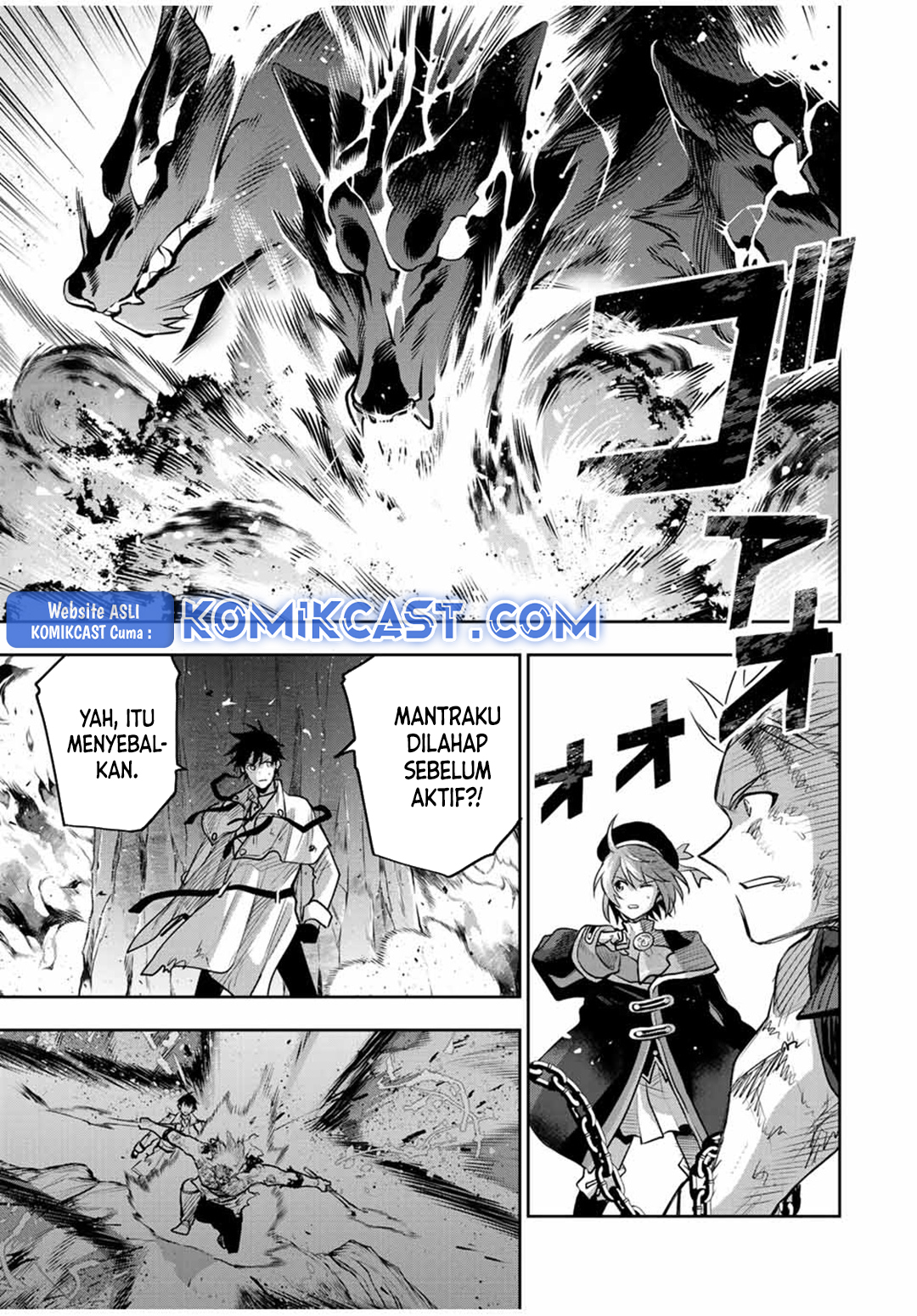 A Court Magician, Who Was Focused On Supportive Magic Because His Allies Were Too Weak, Aims To Become The Strongest After Being Banished Chapter 137 - halaman 15