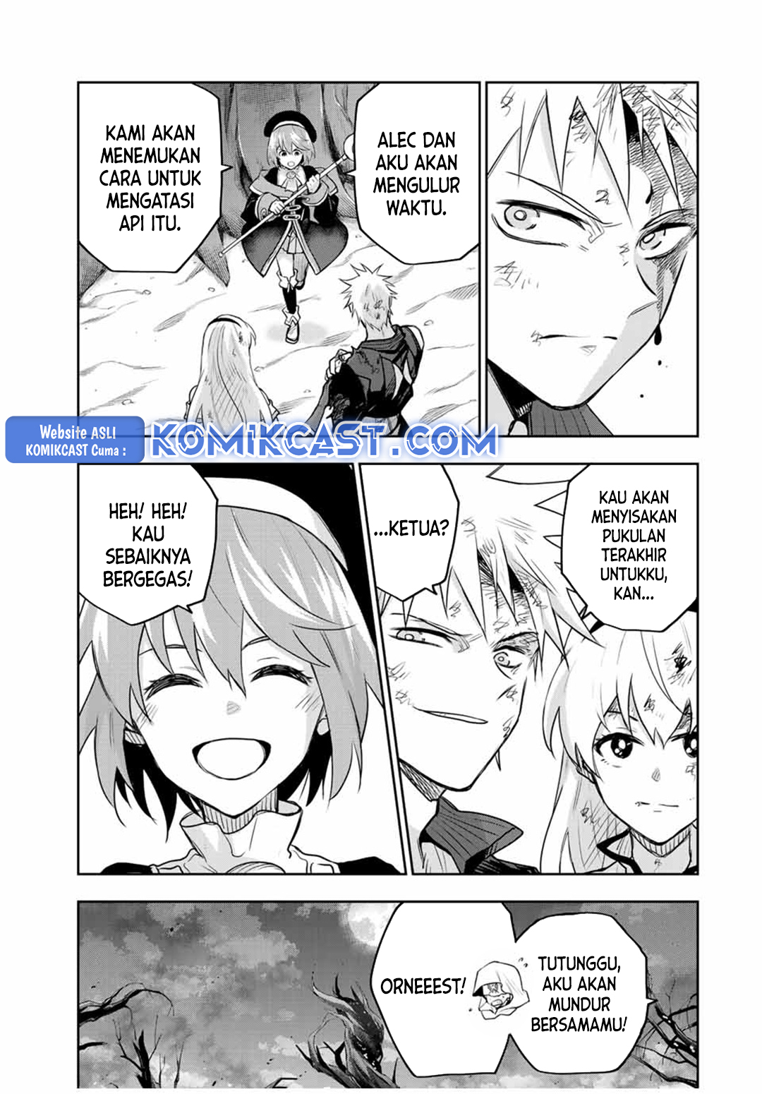 A Court Magician, Who Was Focused On Supportive Magic Because His Allies Were Too Weak, Aims To Become The Strongest After Being Banished Chapter 137 - halaman 17