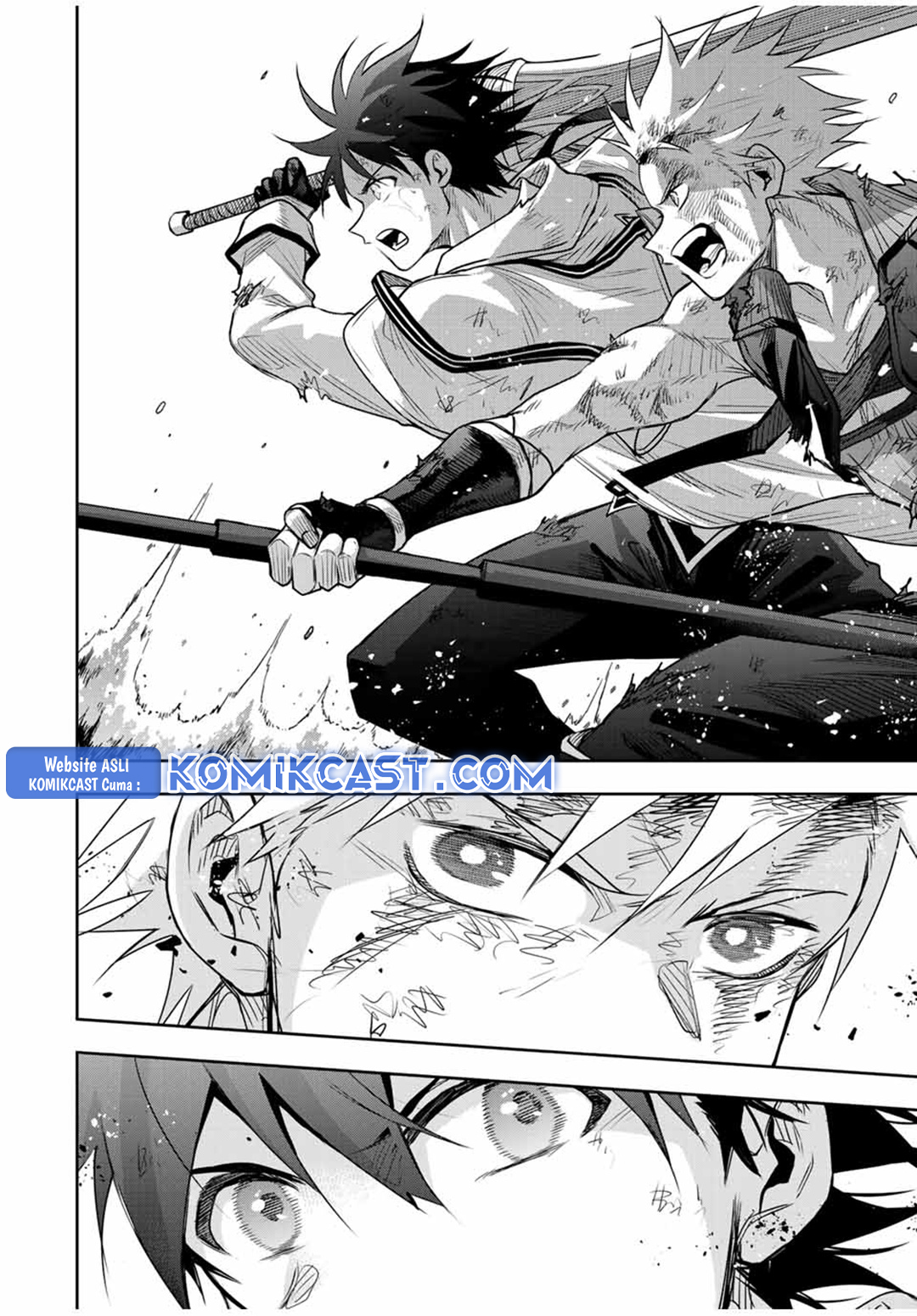 A Court Magician, Who Was Focused On Supportive Magic Because His Allies Were Too Weak, Aims To Become The Strongest After Being Banished Chapter 137 - halaman 4
