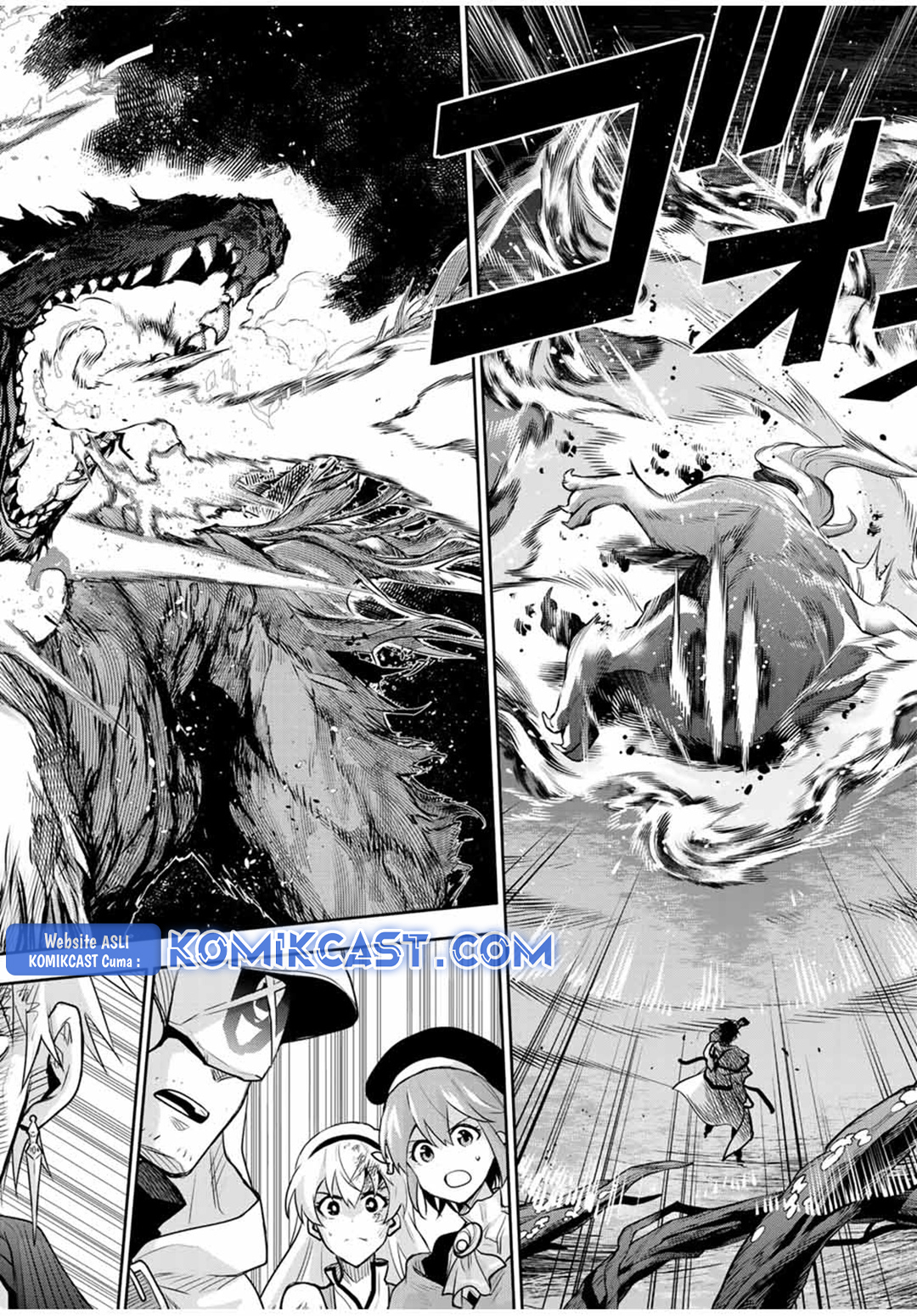 A Court Magician, Who Was Focused On Supportive Magic Because His Allies Were Too Weak, Aims To Become The Strongest After Being Banished Chapter 137 - halaman 8