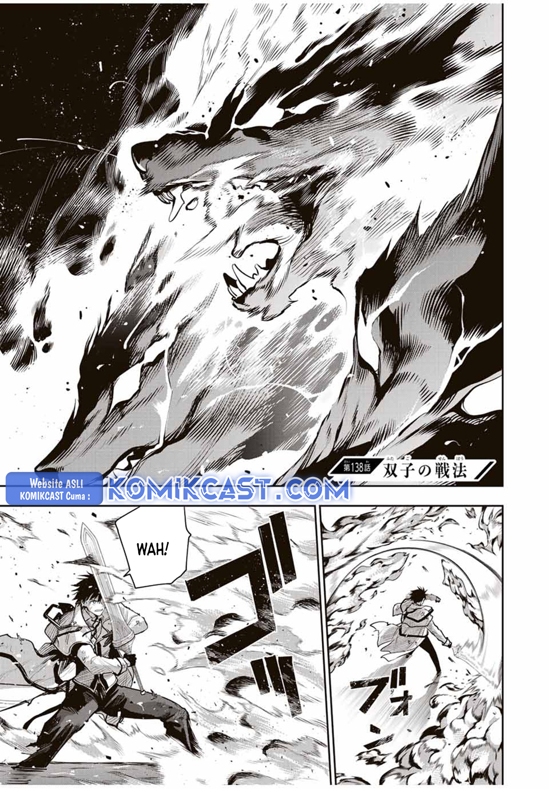 A Court Magician, Who Was Focused On Supportive Magic Because His Allies Were Too Weak, Aims To Become The Strongest After Being Banished Chapter 138 - halaman 1