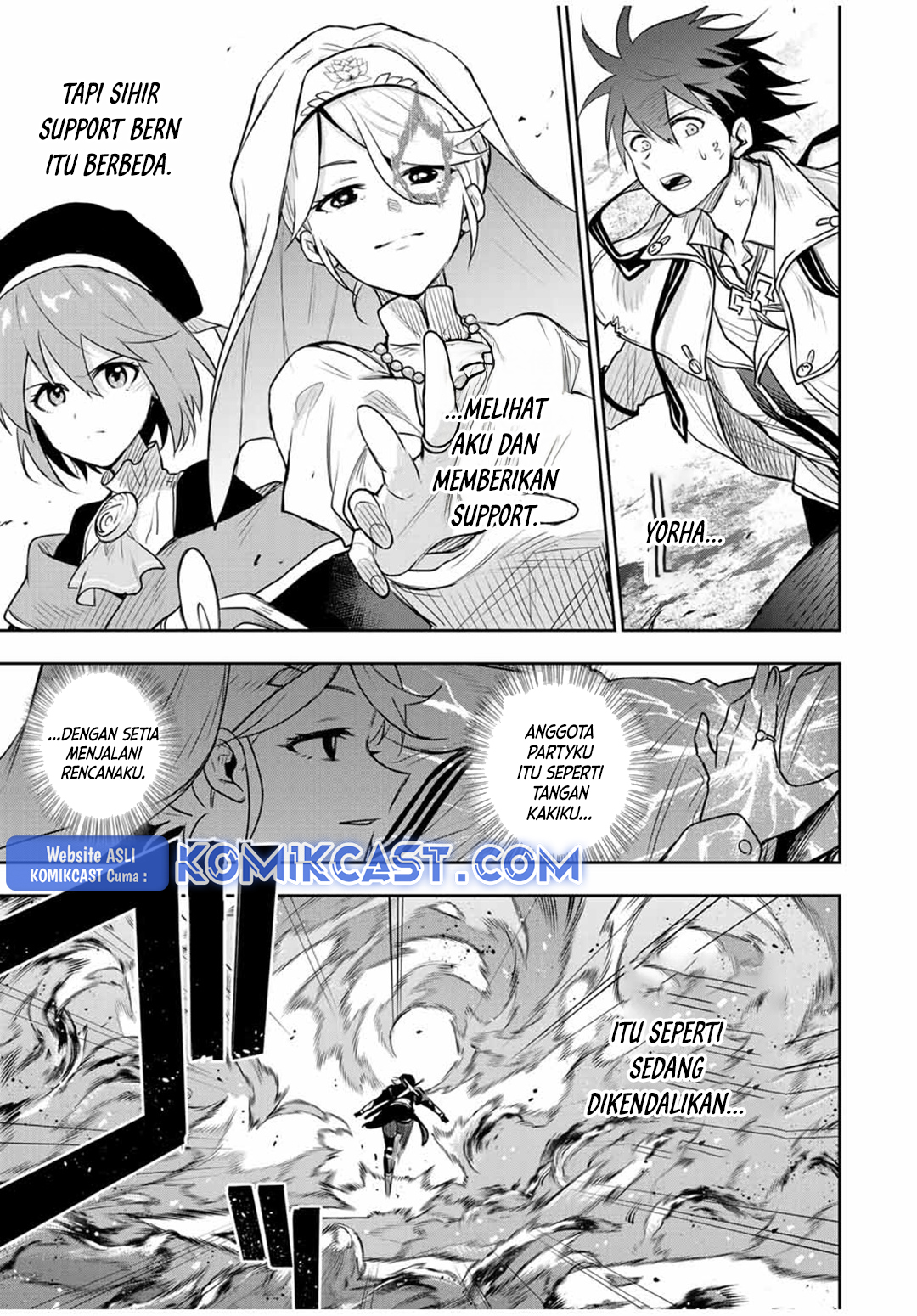 A Court Magician, Who Was Focused On Supportive Magic Because His Allies Were Too Weak, Aims To Become The Strongest After Being Banished Chapter 138 - halaman 11