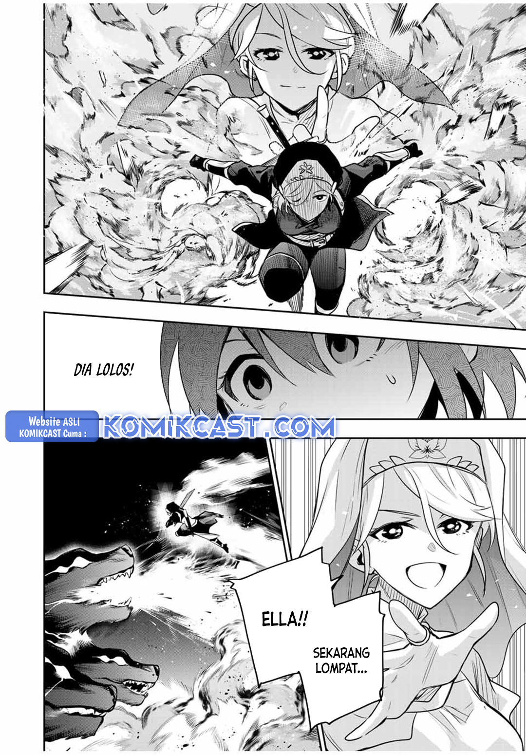 A Court Magician, Who Was Focused On Supportive Magic Because His Allies Were Too Weak, Aims To Become The Strongest After Being Banished Chapter 138 - halaman 12