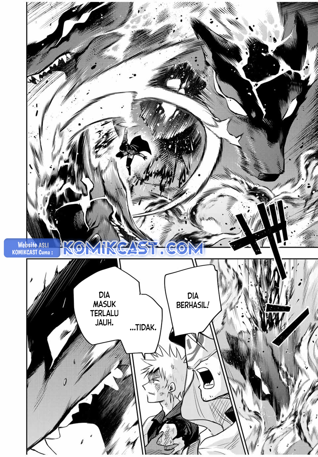 A Court Magician, Who Was Focused On Supportive Magic Because His Allies Were Too Weak, Aims To Become The Strongest After Being Banished Chapter 138 - halaman 14