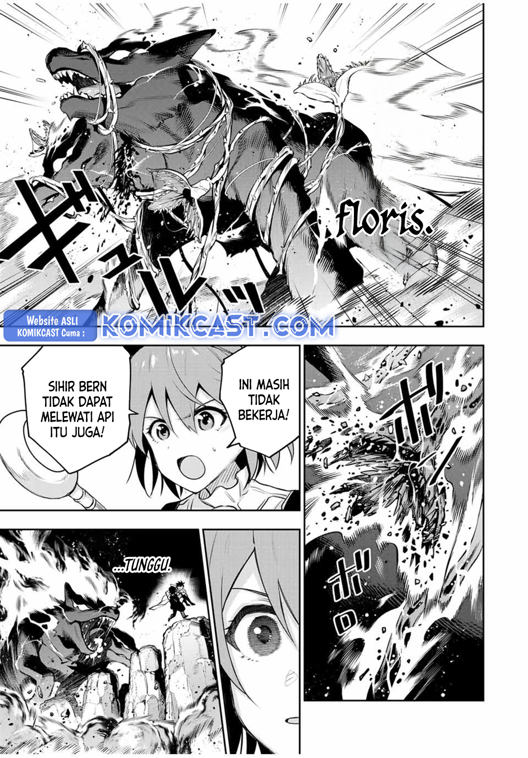 A Court Magician, Who Was Focused On Supportive Magic Because His Allies Were Too Weak, Aims To Become The Strongest After Being Banished Chapter 138 - halaman 17