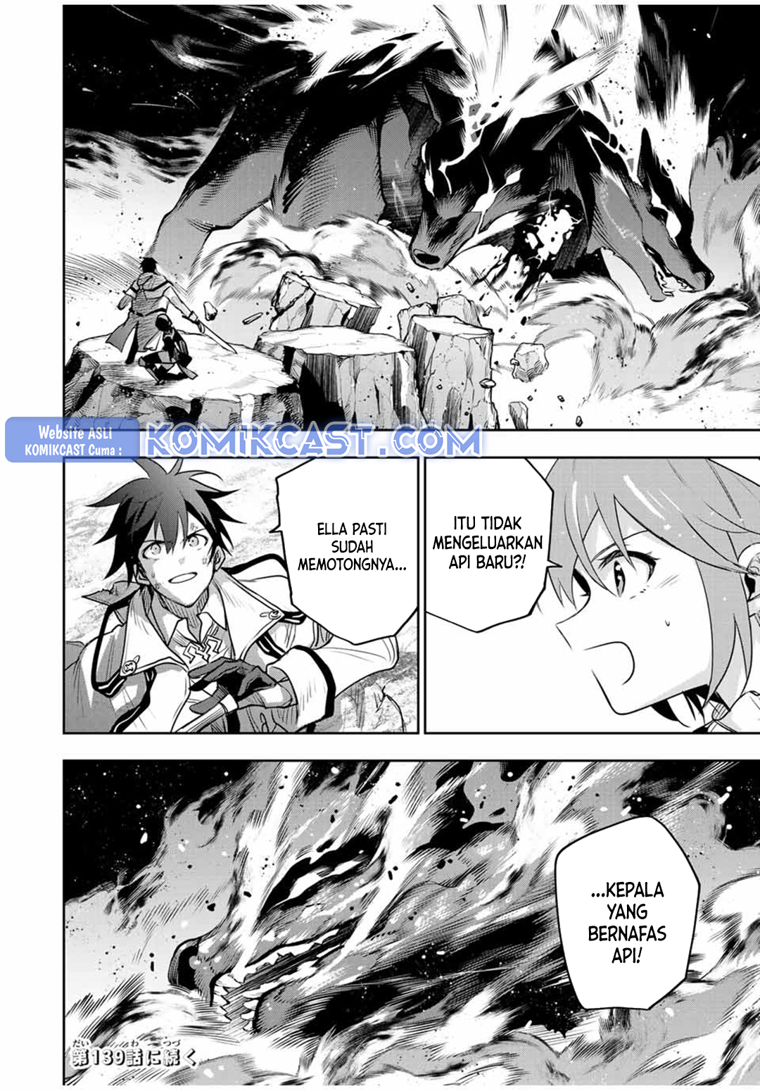 A Court Magician, Who Was Focused On Supportive Magic Because His Allies Were Too Weak, Aims To Become The Strongest After Being Banished Chapter 138 - halaman 18