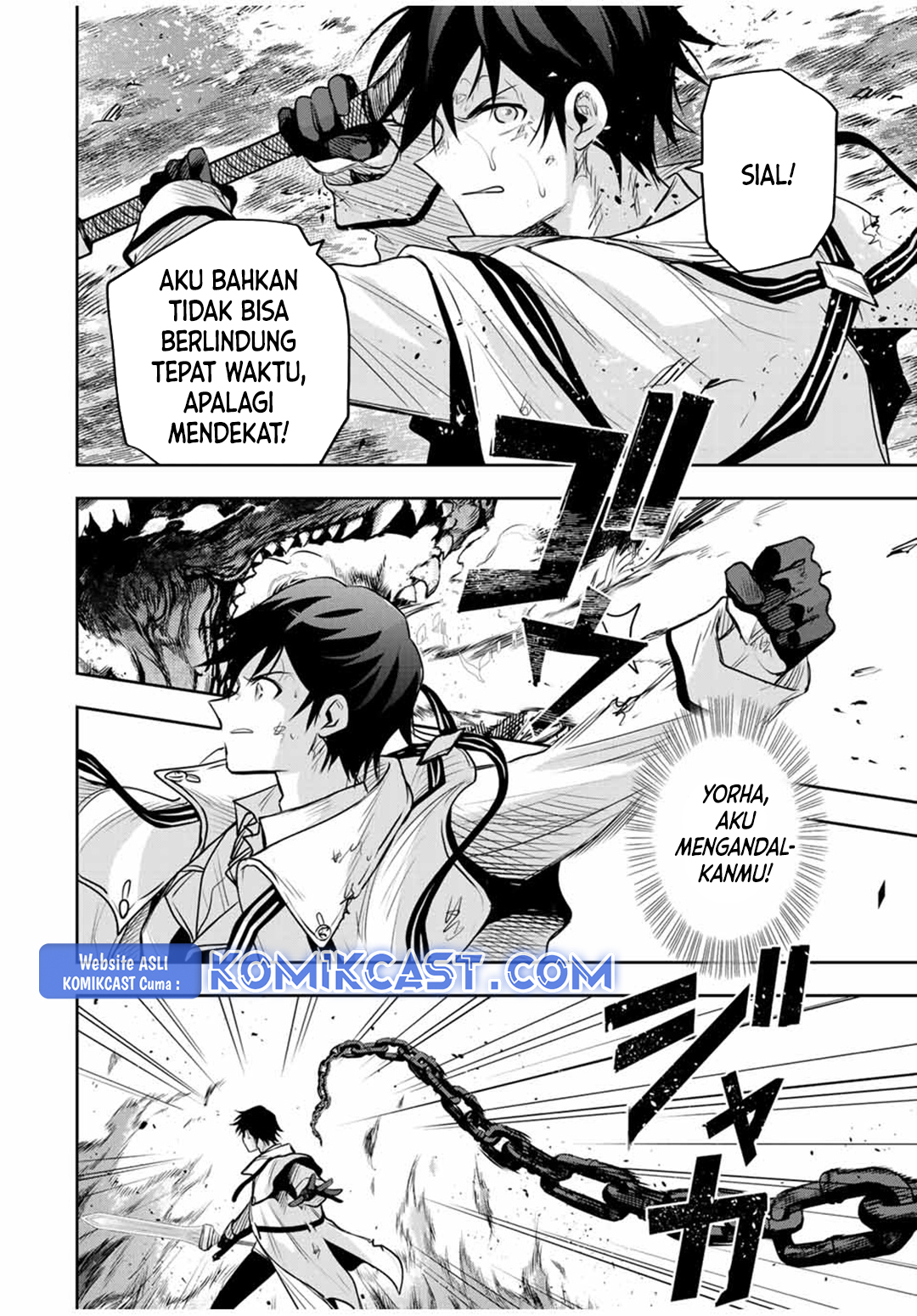 A Court Magician, Who Was Focused On Supportive Magic Because His Allies Were Too Weak, Aims To Become The Strongest After Being Banished Chapter 138 - halaman 2