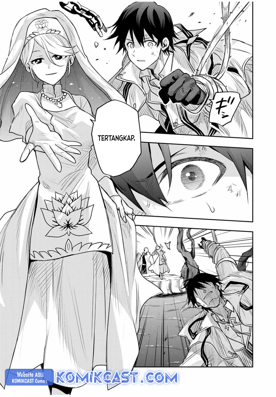 A Court Magician, Who Was Focused On Supportive Magic Because His Allies Were Too Weak, Aims To Become The Strongest After Being Banished Chapter 138 - halaman 3