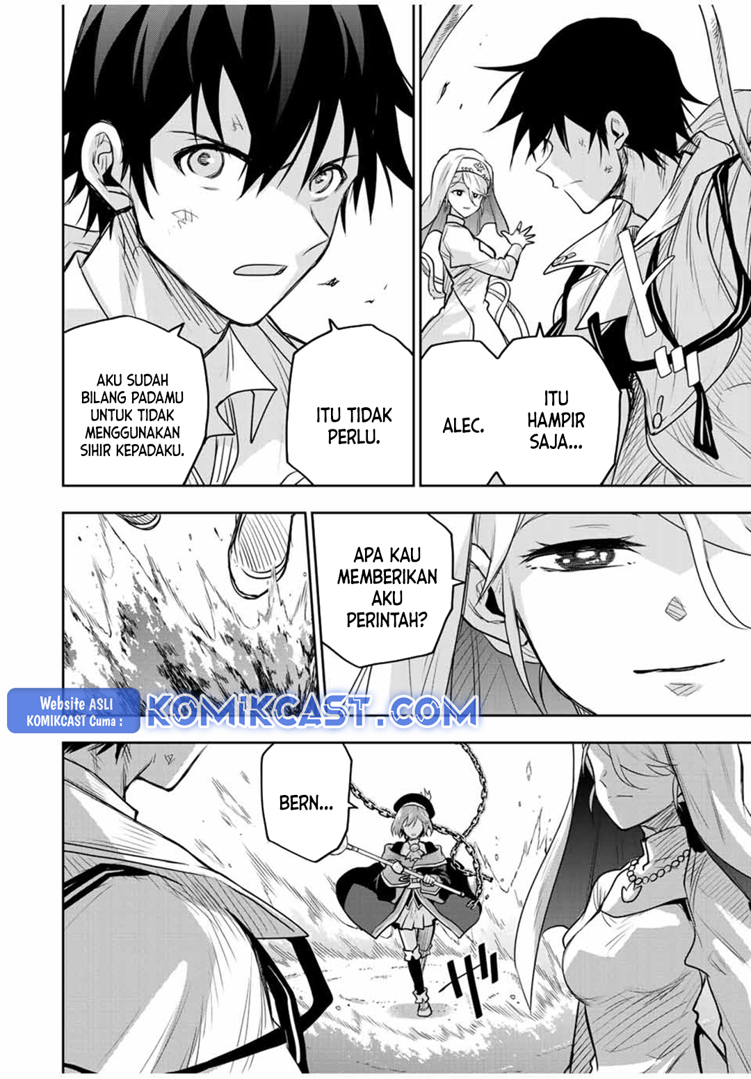 A Court Magician, Who Was Focused On Supportive Magic Because His Allies Were Too Weak, Aims To Become The Strongest After Being Banished Chapter 138 - halaman 4
