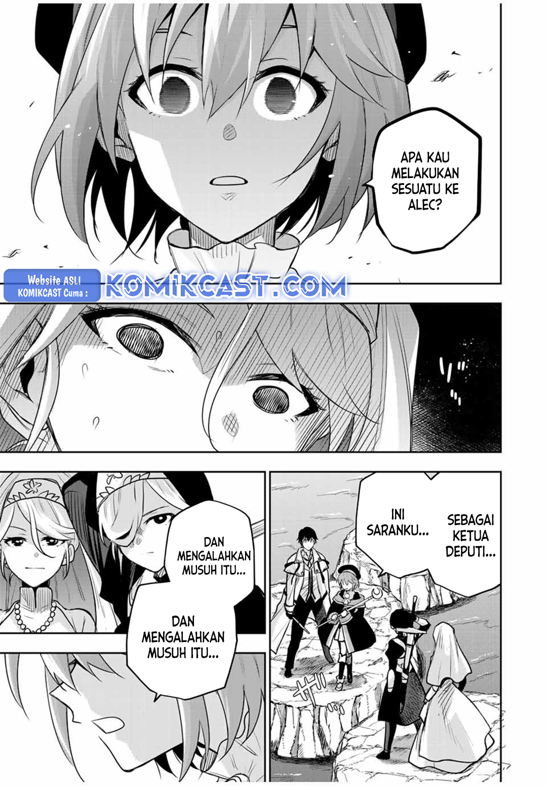 A Court Magician, Who Was Focused On Supportive Magic Because His Allies Were Too Weak, Aims To Become The Strongest After Being Banished Chapter 138 - halaman 5