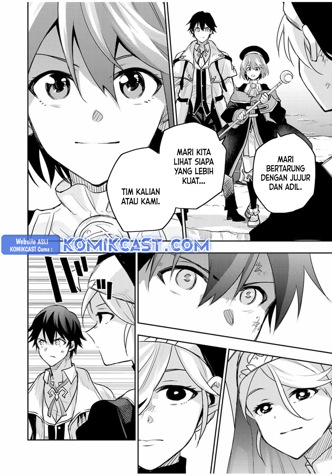 A Court Magician, Who Was Focused On Supportive Magic Because His Allies Were Too Weak, Aims To Become The Strongest After Being Banished Chapter 138 - halaman 6