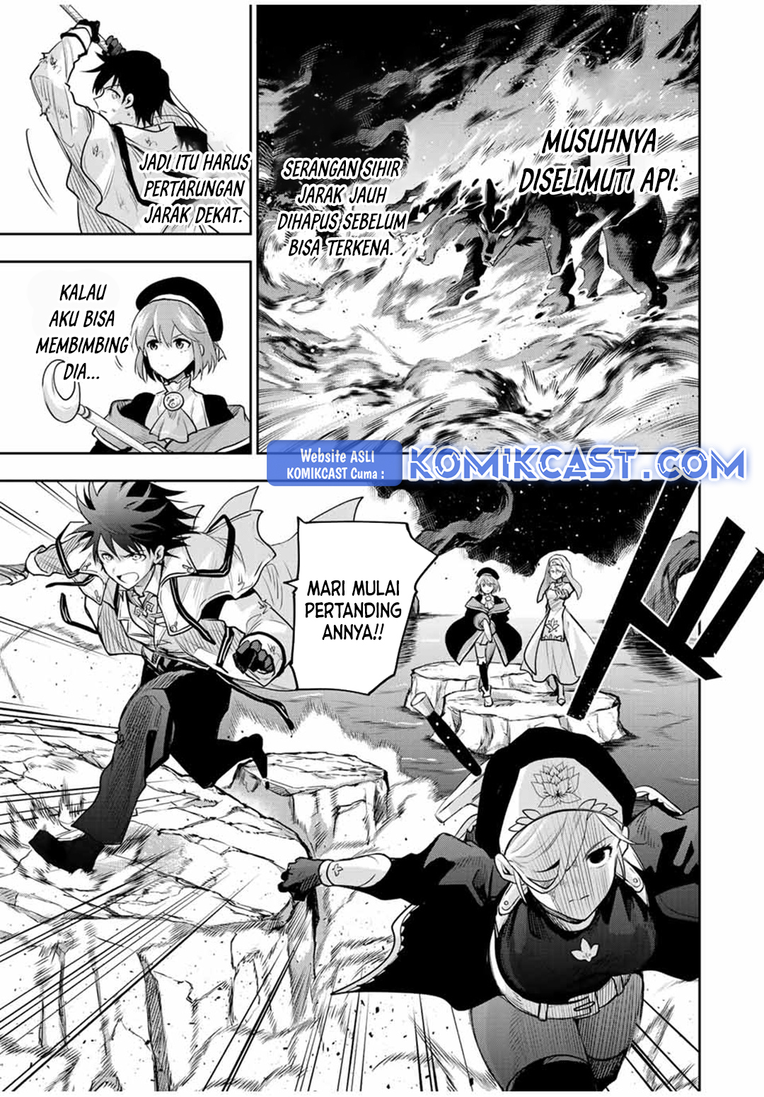 A Court Magician, Who Was Focused On Supportive Magic Because His Allies Were Too Weak, Aims To Become The Strongest After Being Banished Chapter 138 - halaman 7