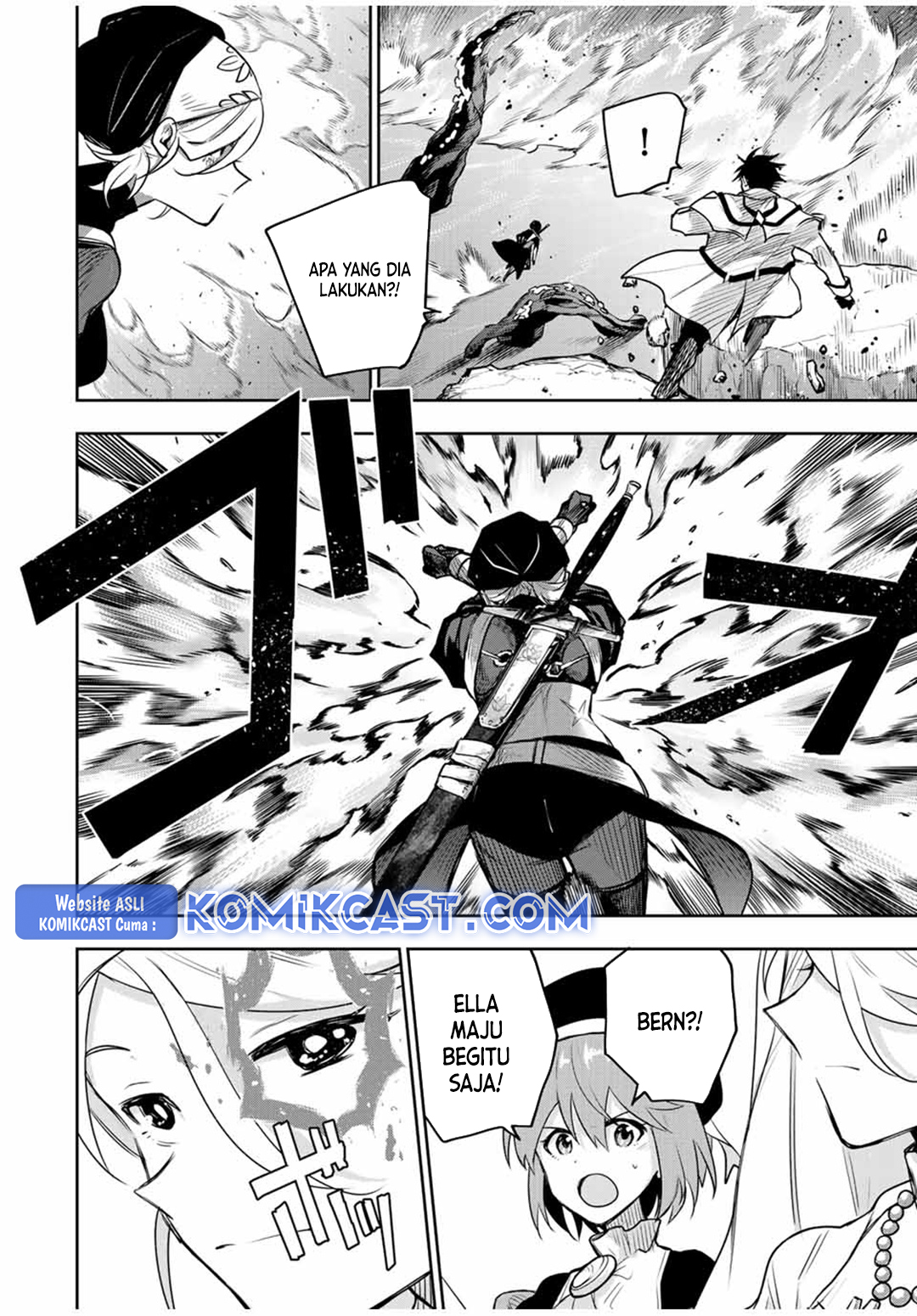 A Court Magician, Who Was Focused On Supportive Magic Because His Allies Were Too Weak, Aims To Become The Strongest After Being Banished Chapter 138 - halaman 8