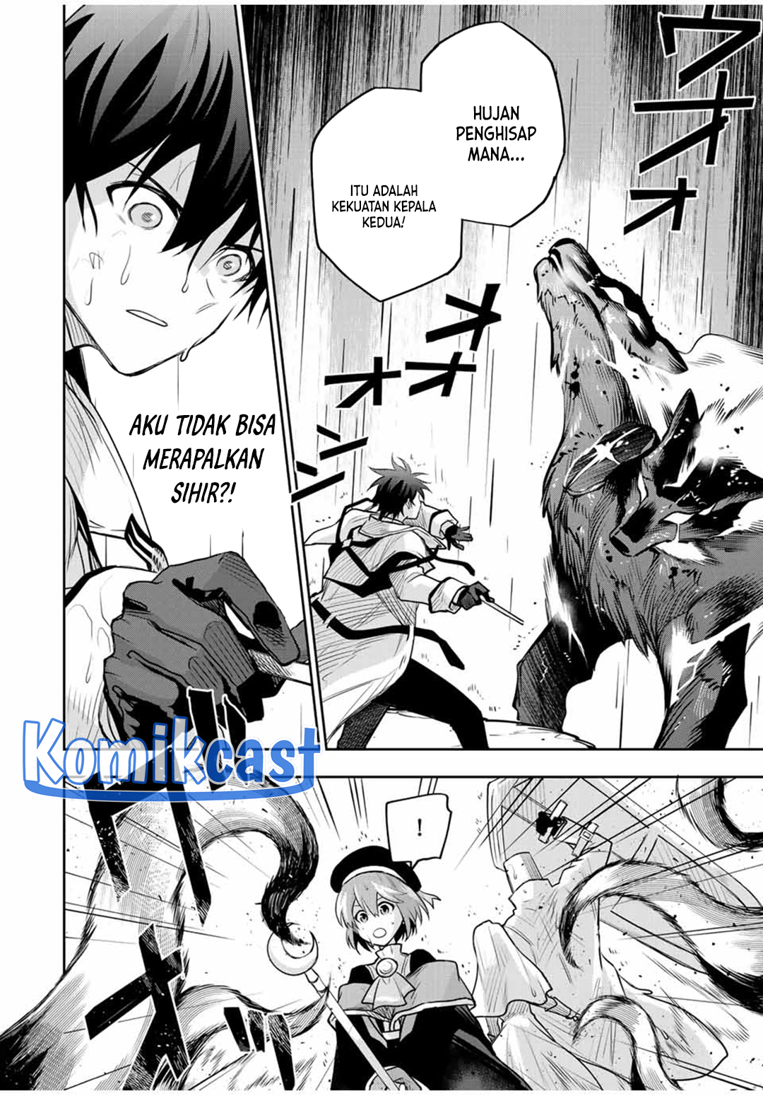 A Court Magician, Who Was Focused On Supportive Magic Because His Allies Were Too Weak, Aims To Become The Strongest After Being Banished Chapter 139 - halaman 10