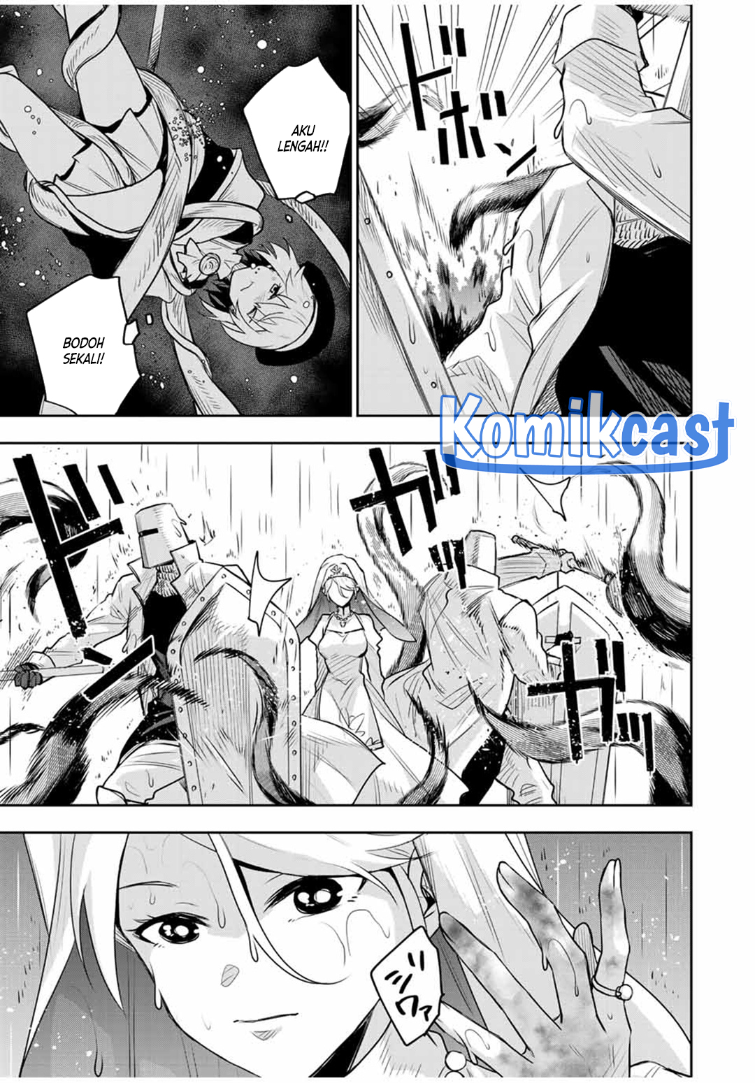 A Court Magician, Who Was Focused On Supportive Magic Because His Allies Were Too Weak, Aims To Become The Strongest After Being Banished Chapter 139 - halaman 11