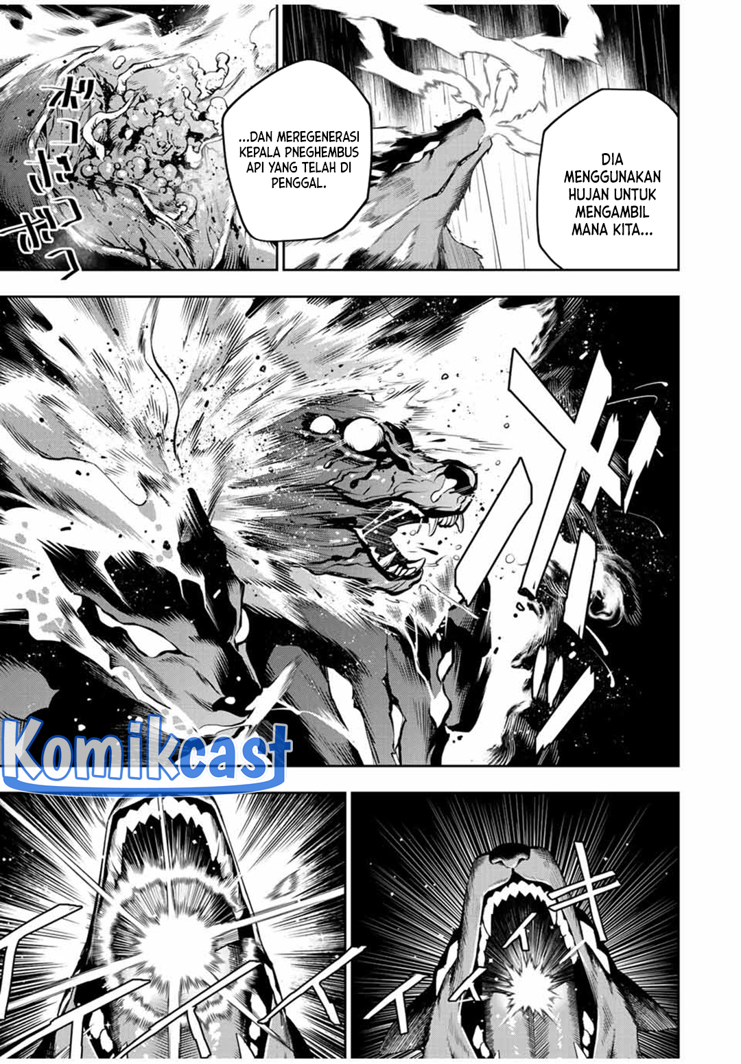 A Court Magician, Who Was Focused On Supportive Magic Because His Allies Were Too Weak, Aims To Become The Strongest After Being Banished Chapter 139 - halaman 13