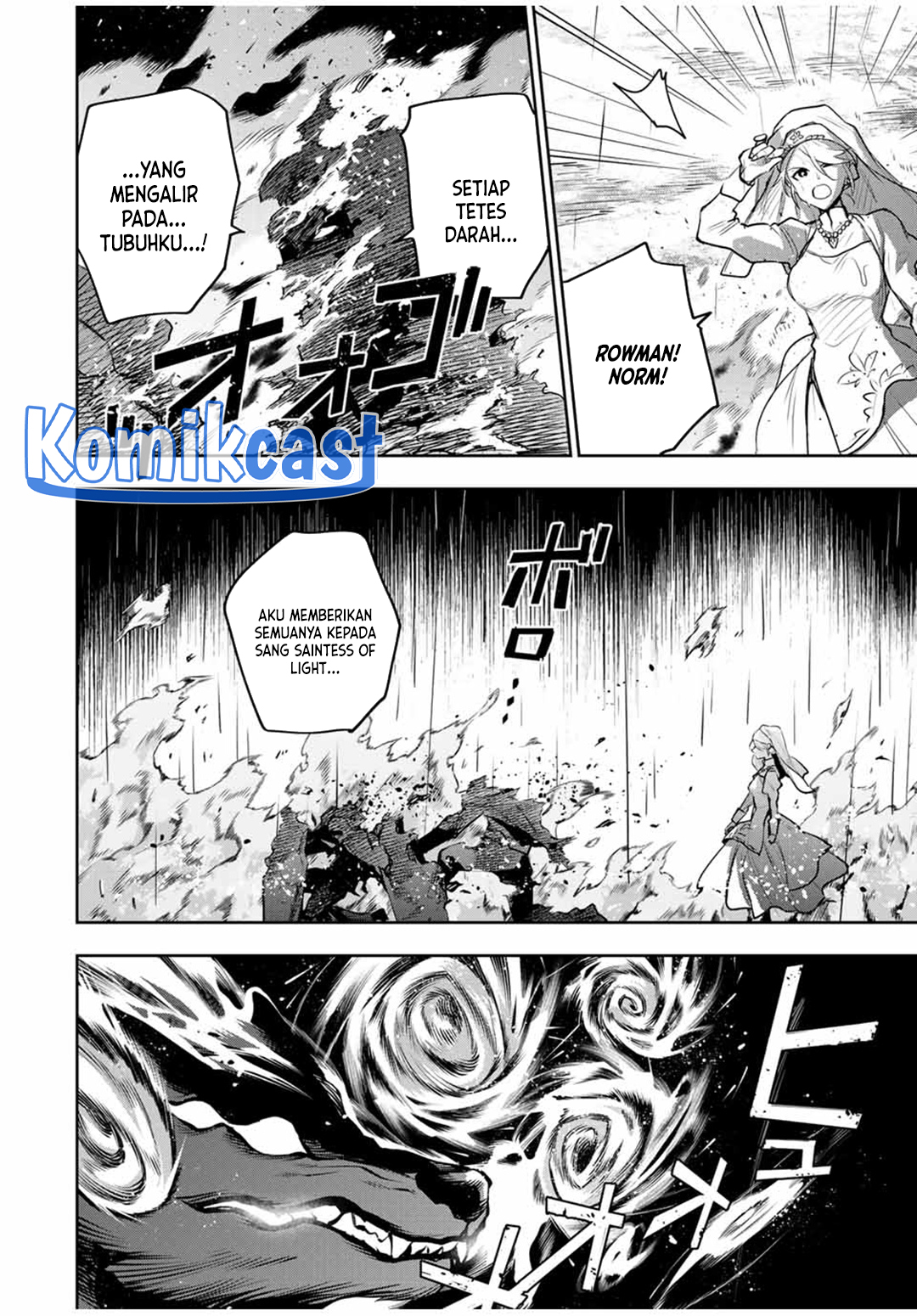A Court Magician, Who Was Focused On Supportive Magic Because His Allies Were Too Weak, Aims To Become The Strongest After Being Banished Chapter 139 - halaman 16