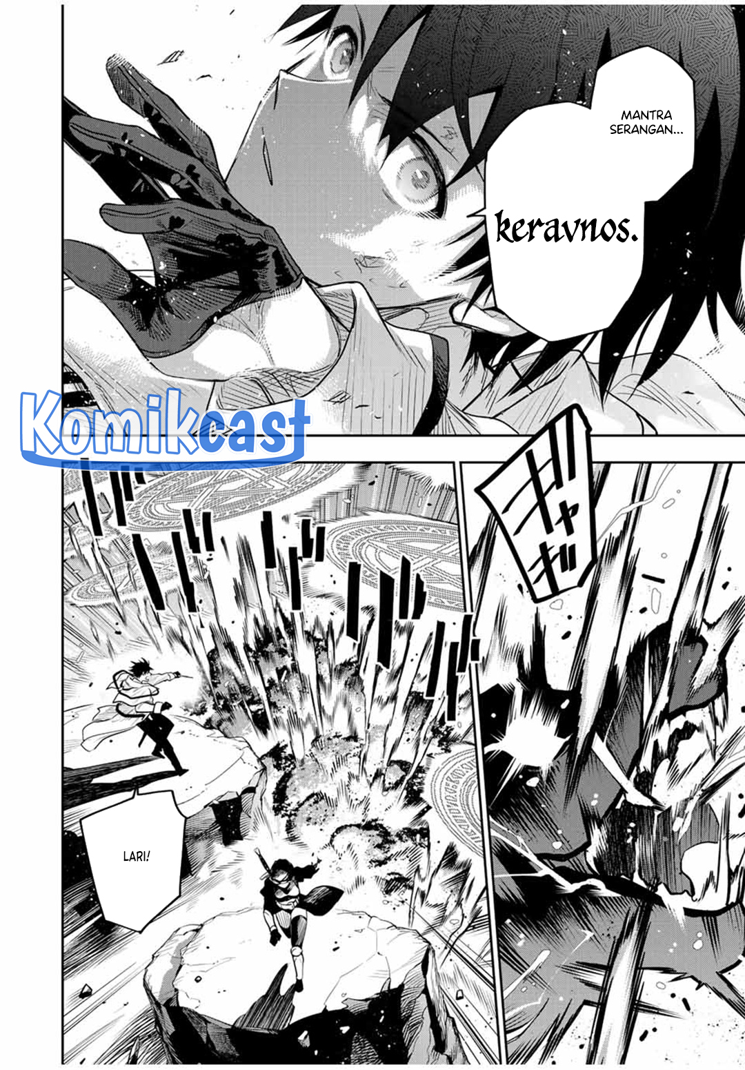A Court Magician, Who Was Focused On Supportive Magic Because His Allies Were Too Weak, Aims To Become The Strongest After Being Banished Chapter 139 - halaman 2