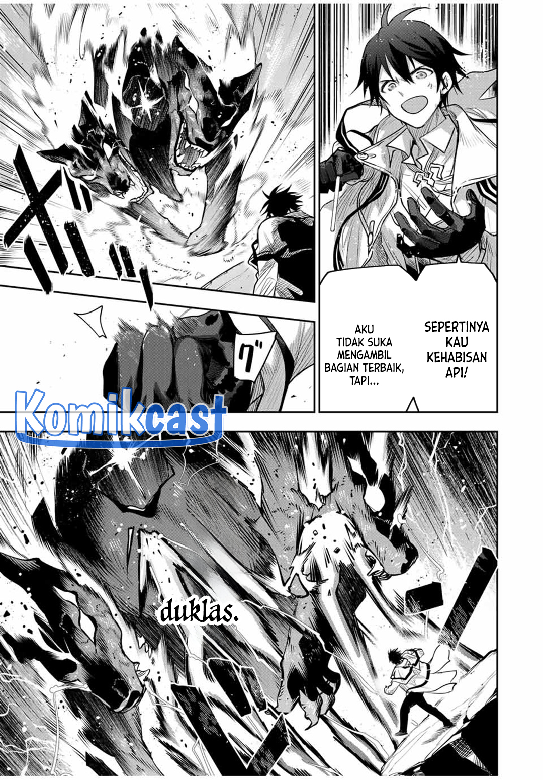 A Court Magician, Who Was Focused On Supportive Magic Because His Allies Were Too Weak, Aims To Become The Strongest After Being Banished Chapter 139 - halaman 3
