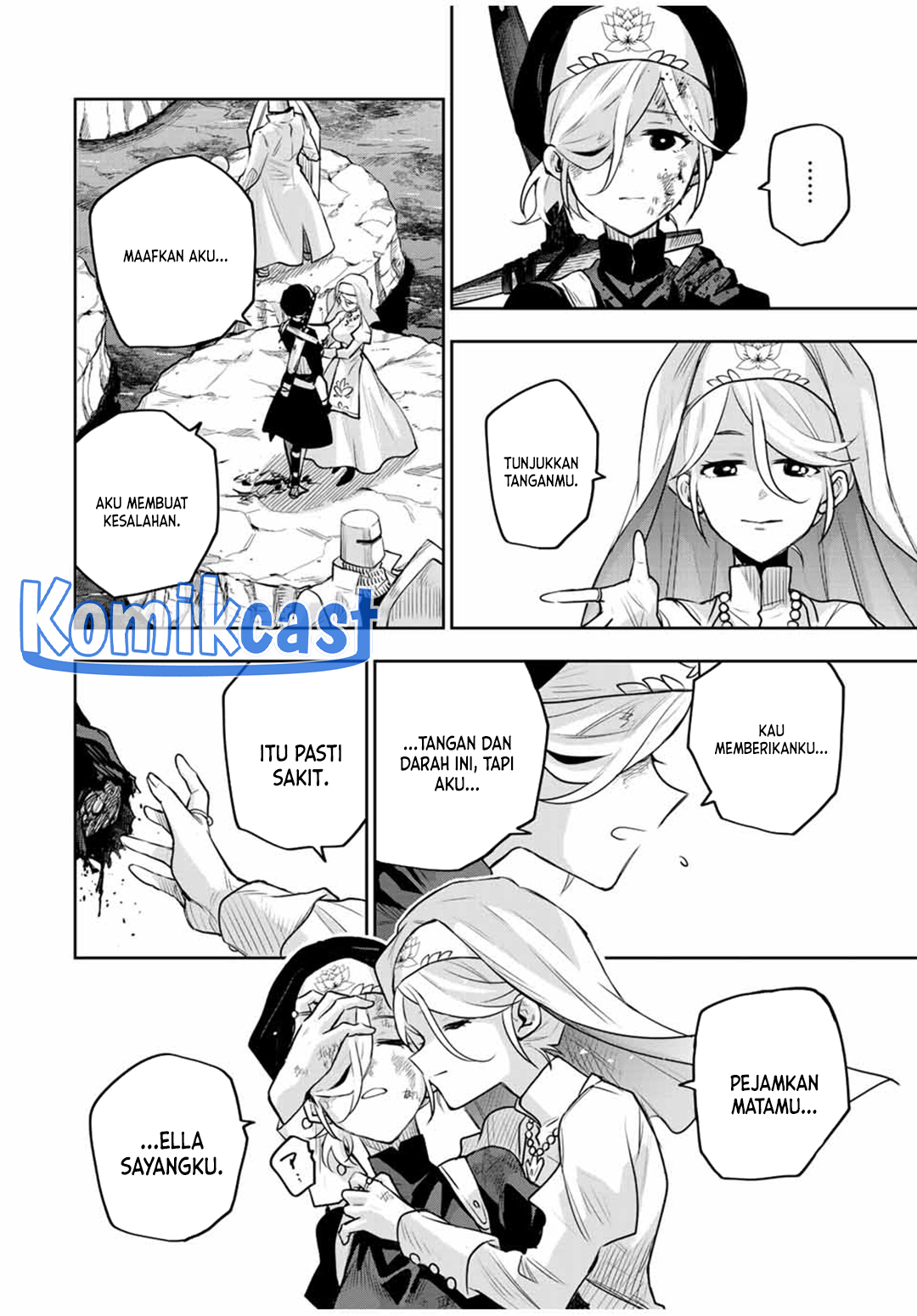 A Court Magician, Who Was Focused On Supportive Magic Because His Allies Were Too Weak, Aims To Become The Strongest After Being Banished Chapter 139 - halaman 4