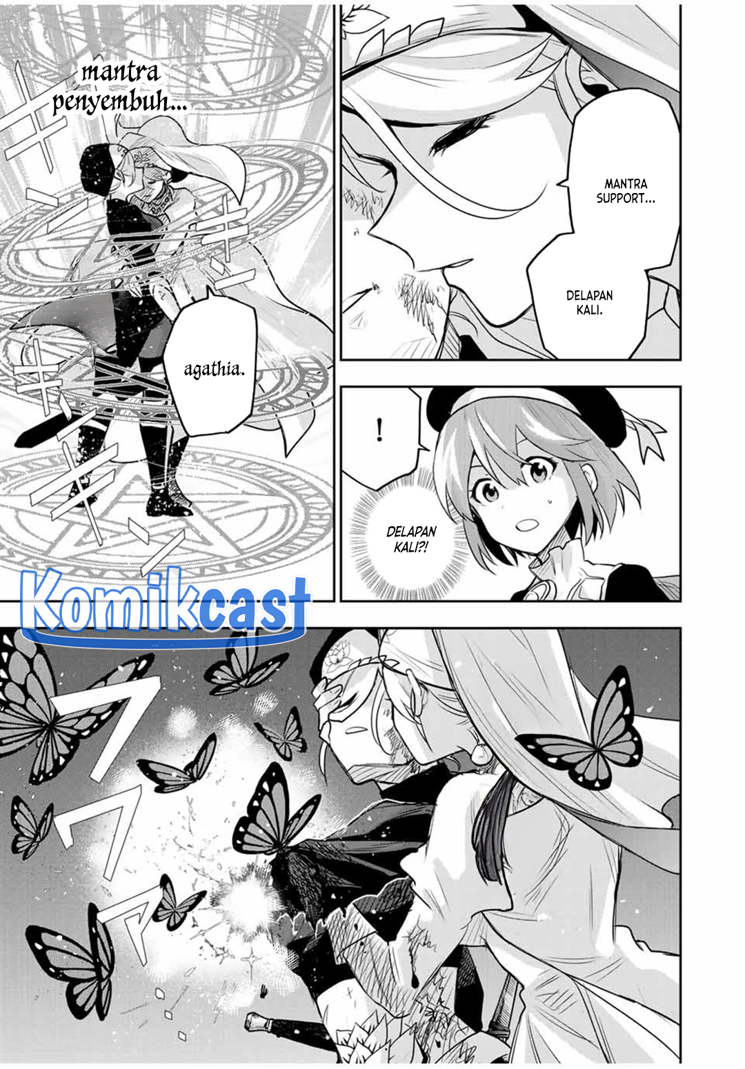 A Court Magician, Who Was Focused On Supportive Magic Because His Allies Were Too Weak, Aims To Become The Strongest After Being Banished Chapter 139 - halaman 5