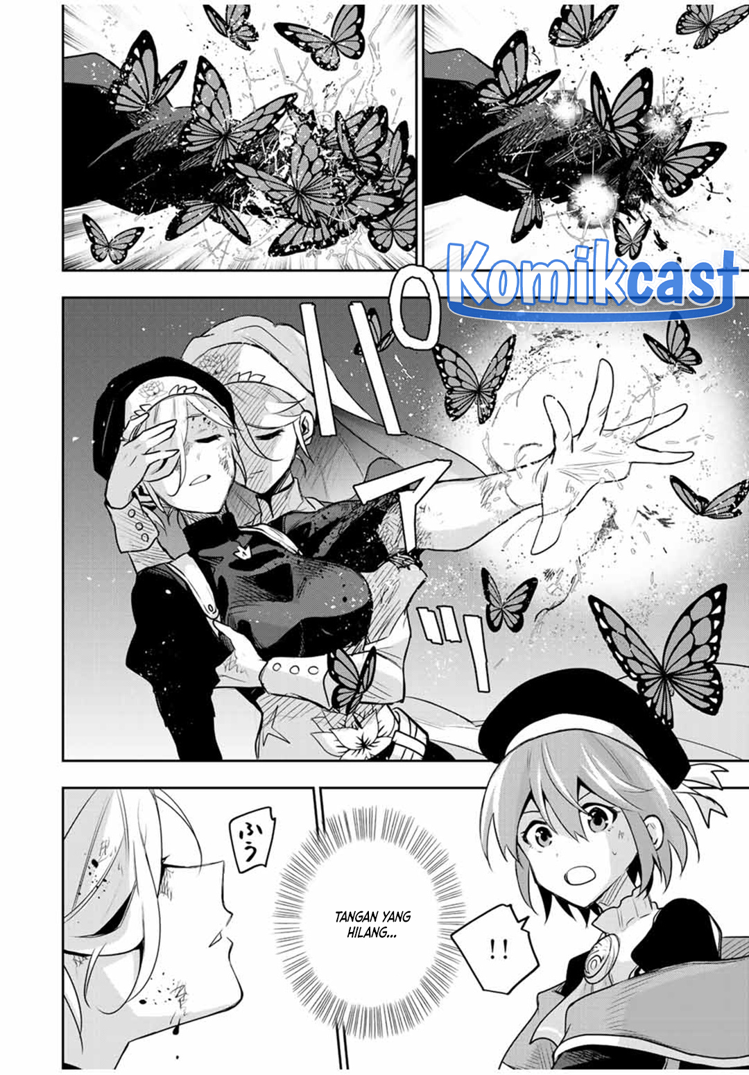 A Court Magician, Who Was Focused On Supportive Magic Because His Allies Were Too Weak, Aims To Become The Strongest After Being Banished Chapter 139 - halaman 6