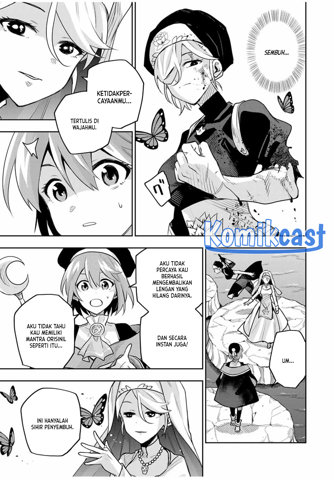 A Court Magician, Who Was Focused On Supportive Magic Because His Allies Were Too Weak, Aims To Become The Strongest After Being Banished Chapter 139 - halaman 7