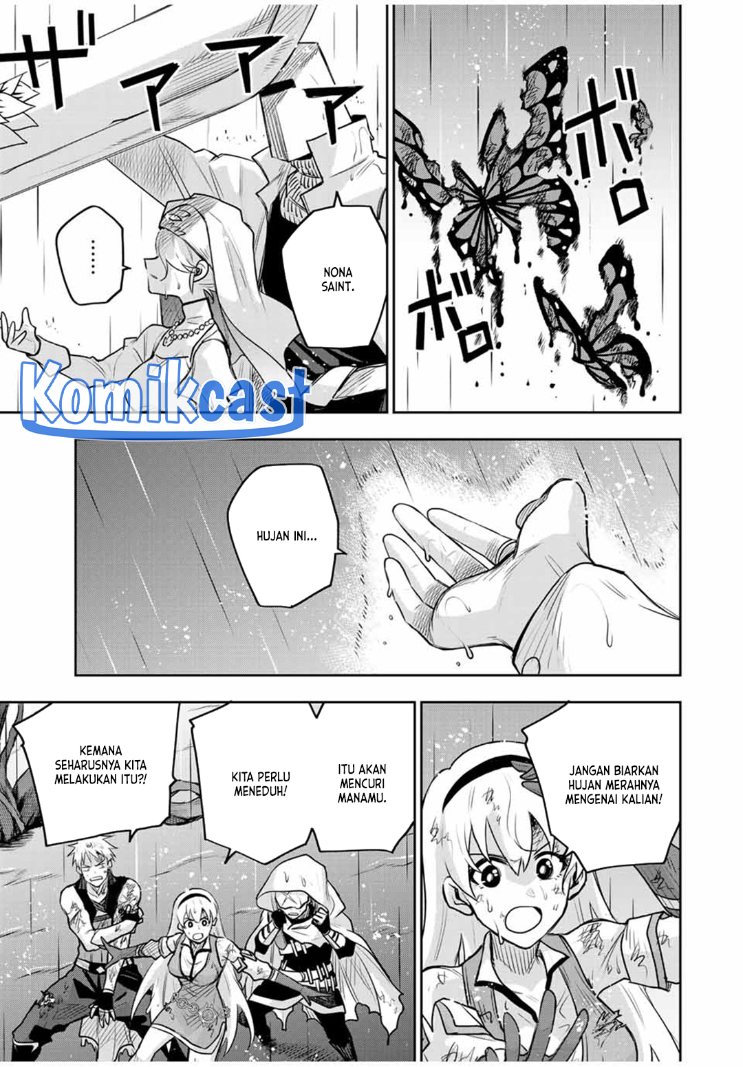 A Court Magician, Who Was Focused On Supportive Magic Because His Allies Were Too Weak, Aims To Become The Strongest After Being Banished Chapter 139 - halaman 9
