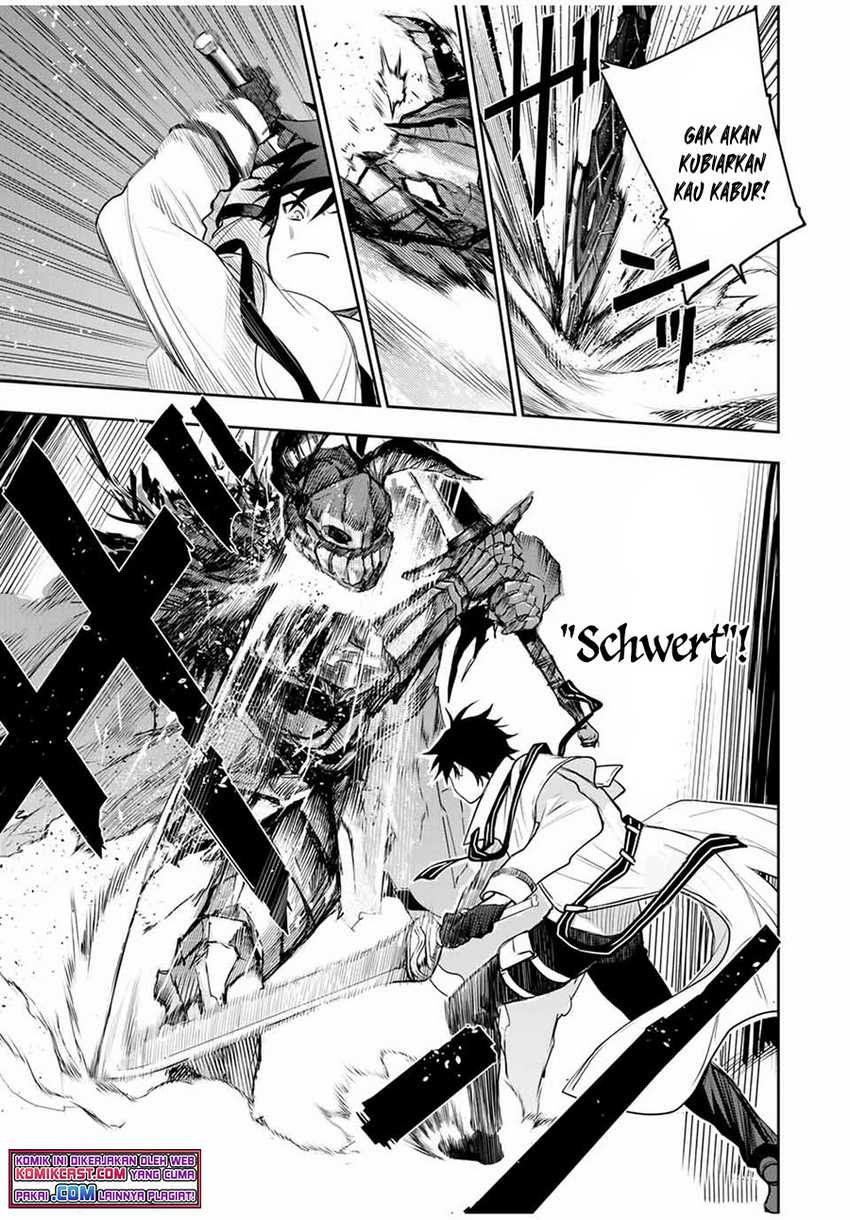 A Court Magician, Who Was Focused On Supportive Magic Because His Allies Were Too Weak, Aims To Become The Strongest After Being Banished Chapter 14 - halaman 12