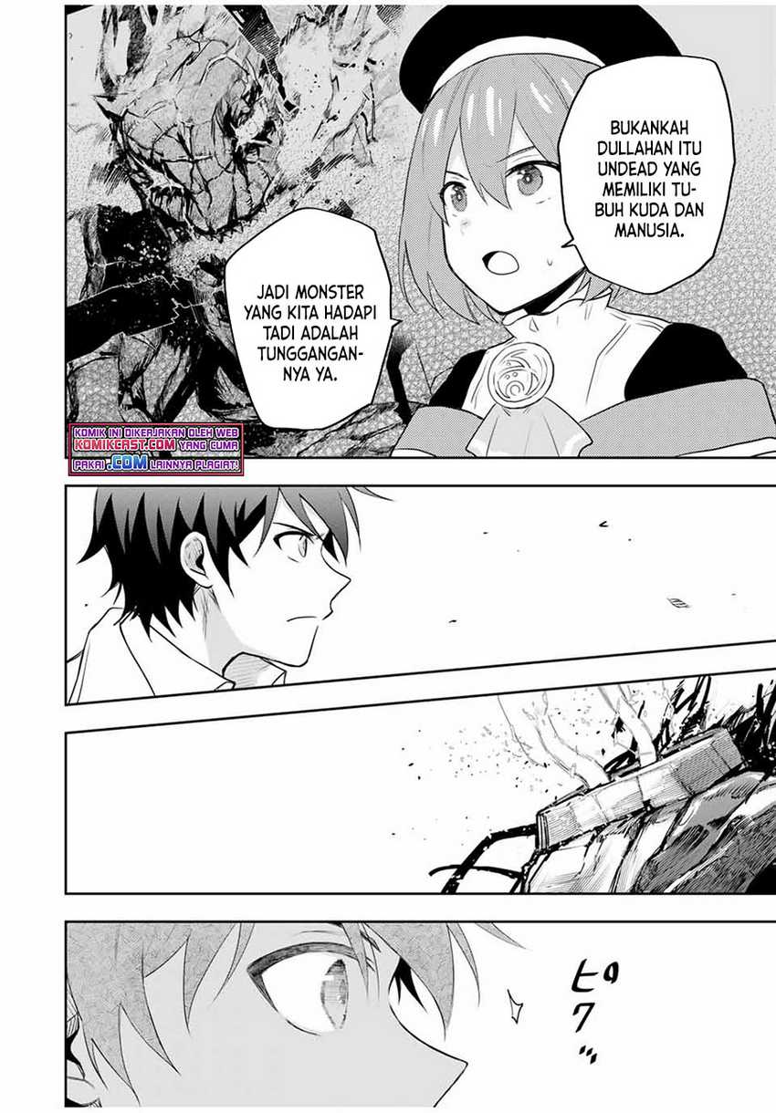 A Court Magician, Who Was Focused On Supportive Magic Because His Allies Were Too Weak, Aims To Become The Strongest After Being Banished Chapter 14 - halaman 15