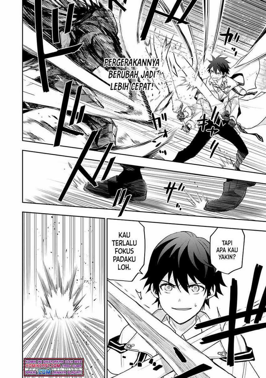 A Court Magician, Who Was Focused On Supportive Magic Because His Allies Were Too Weak, Aims To Become The Strongest After Being Banished Chapter 14 - halaman 17