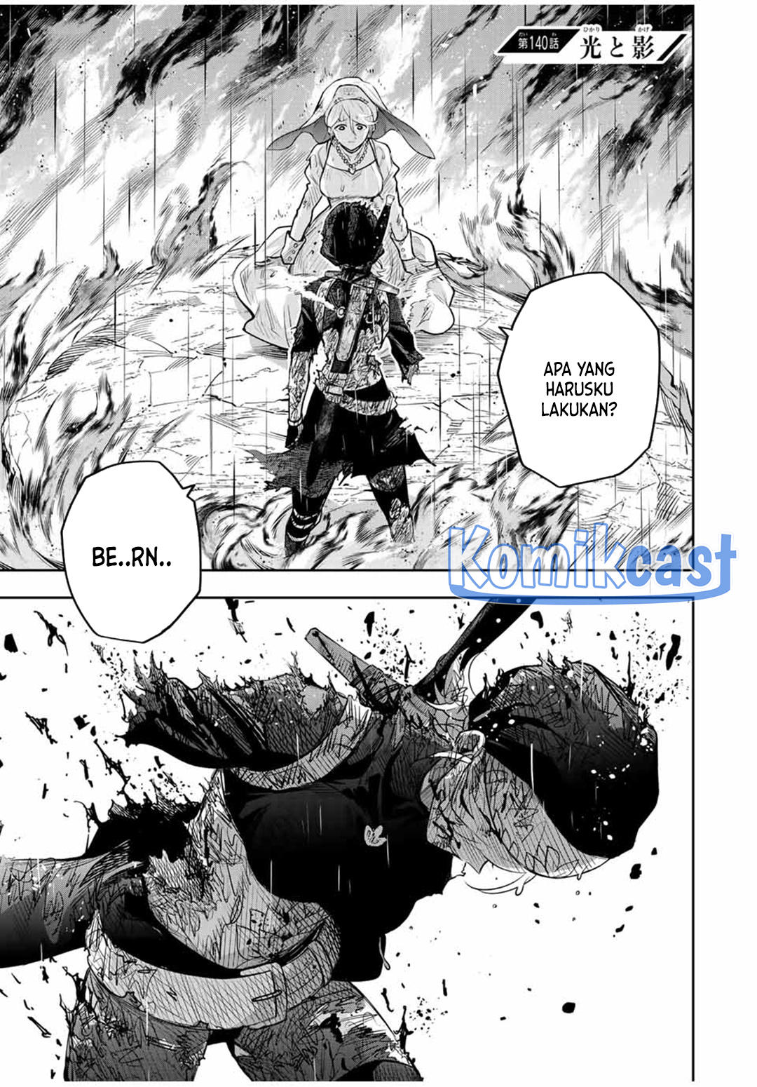 A Court Magician, Who Was Focused On Supportive Magic Because His Allies Were Too Weak, Aims To Become The Strongest After Being Banished Chapter 140 - halaman 1