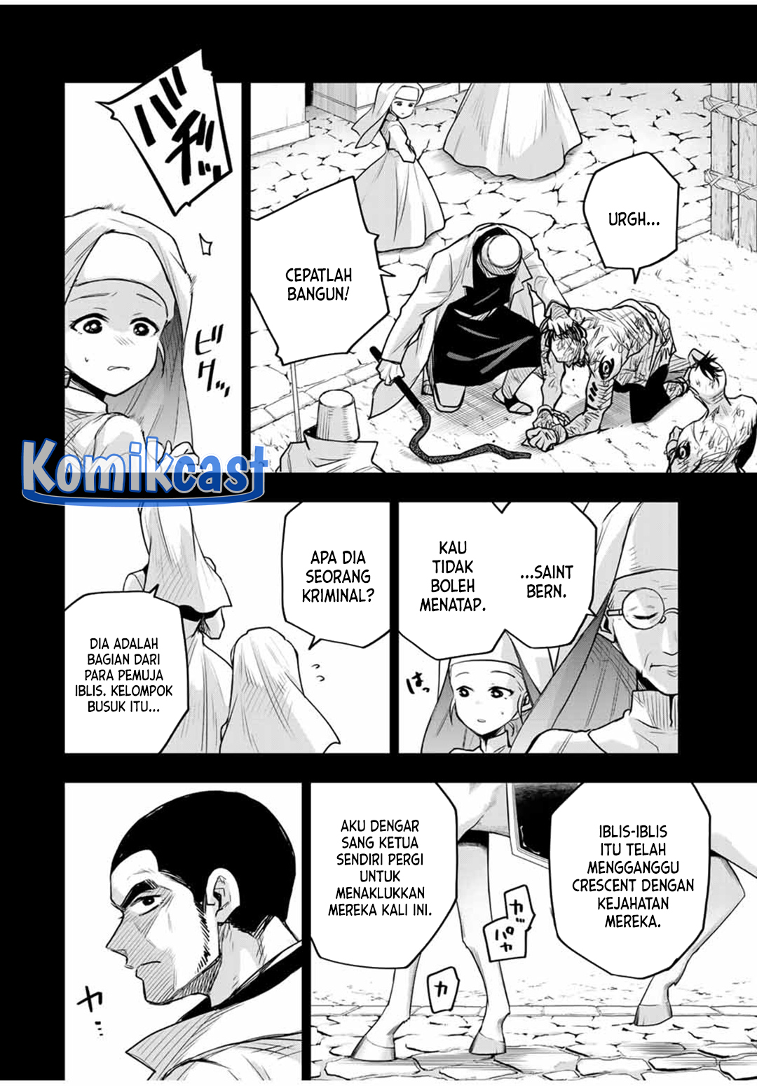 A Court Magician, Who Was Focused On Supportive Magic Because His Allies Were Too Weak, Aims To Become The Strongest After Being Banished Chapter 140 - halaman 10