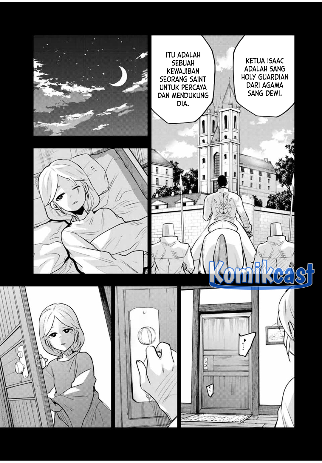 A Court Magician, Who Was Focused On Supportive Magic Because His Allies Were Too Weak, Aims To Become The Strongest After Being Banished Chapter 140 - halaman 11
