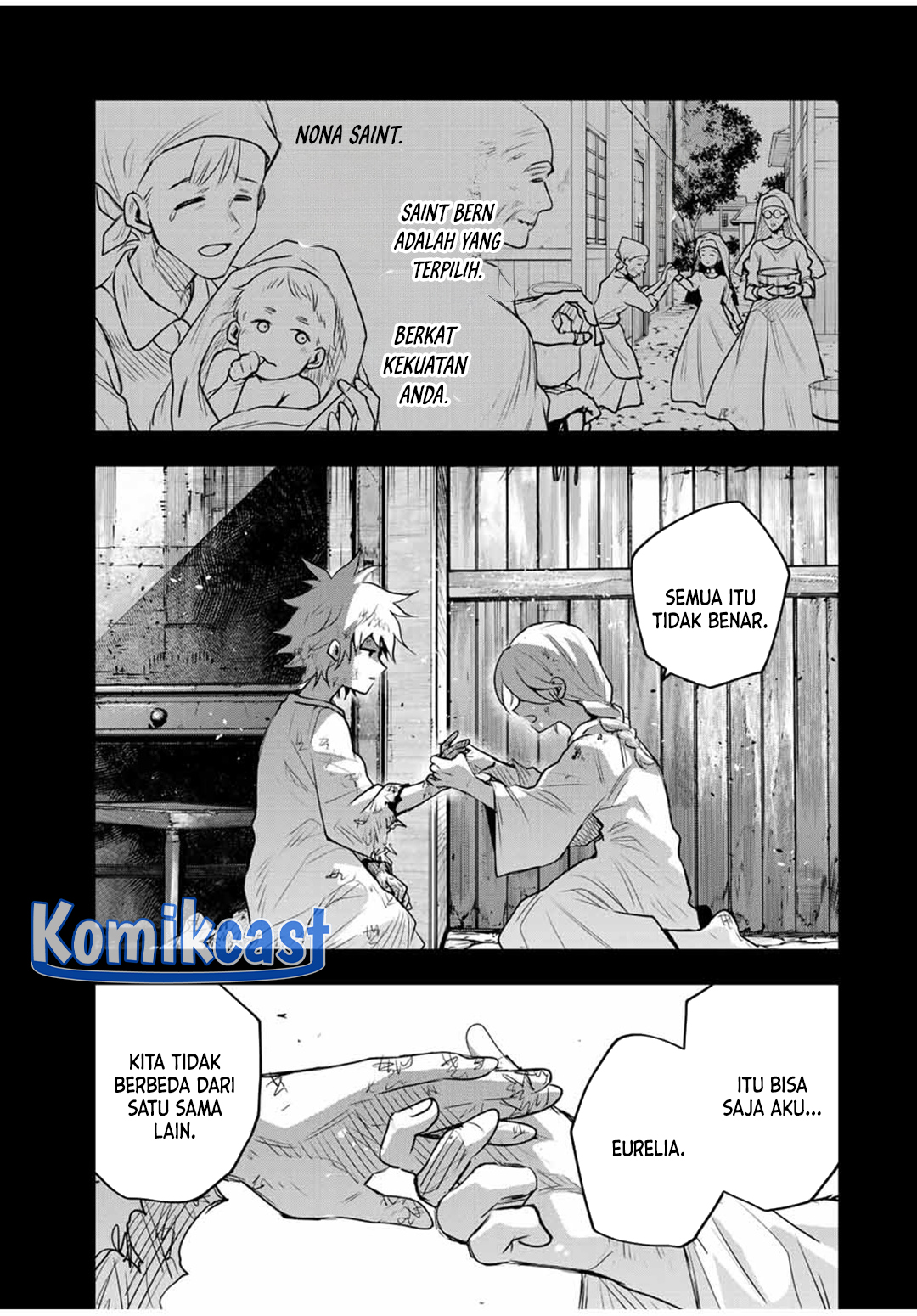 A Court Magician, Who Was Focused On Supportive Magic Because His Allies Were Too Weak, Aims To Become The Strongest After Being Banished Chapter 140 - halaman 21