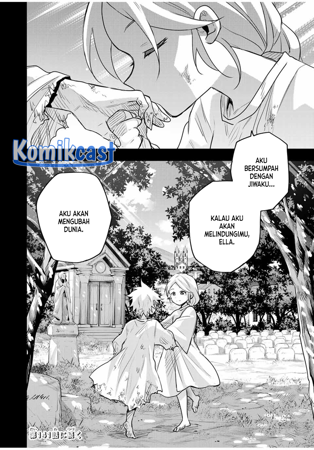 A Court Magician, Who Was Focused On Supportive Magic Because His Allies Were Too Weak, Aims To Become The Strongest After Being Banished Chapter 140 - halaman 22
