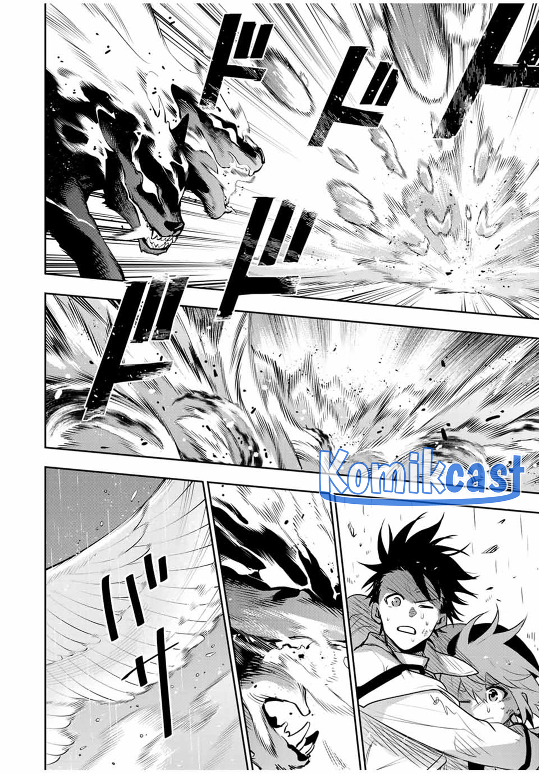 A Court Magician, Who Was Focused On Supportive Magic Because His Allies Were Too Weak, Aims To Become The Strongest After Being Banished Chapter 140 - halaman 6