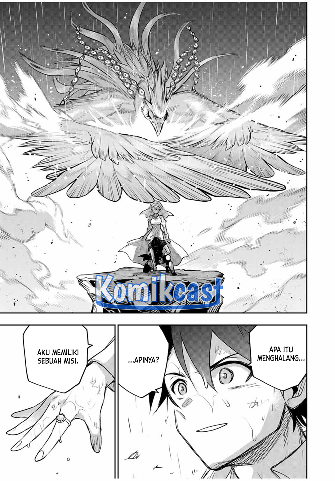 A Court Magician, Who Was Focused On Supportive Magic Because His Allies Were Too Weak, Aims To Become The Strongest After Being Banished Chapter 140 - halaman 7